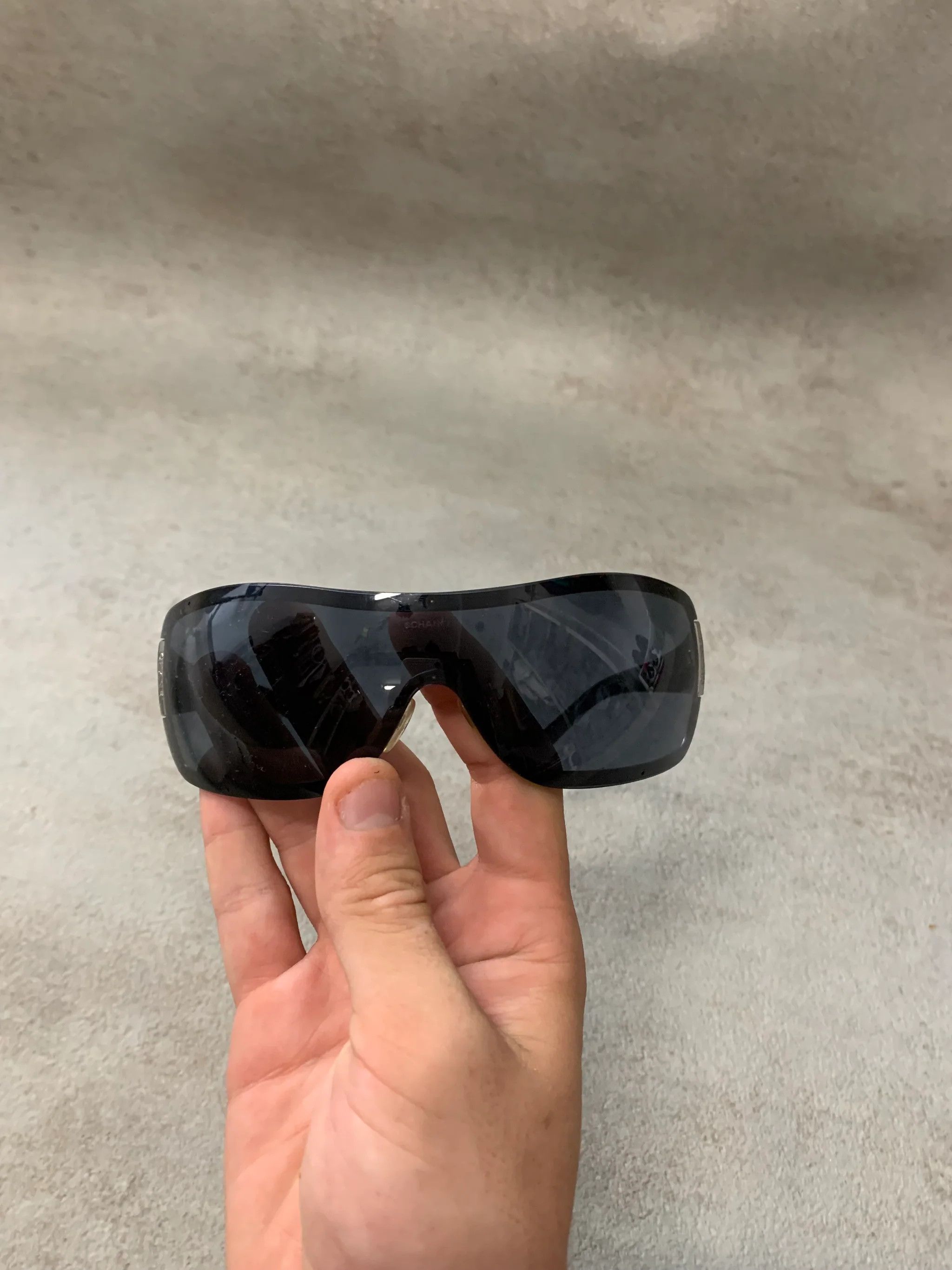 Chanel CHANEL SUNGLASSES 4126 ICONIC 4017 Vintage Size ONE SIZE - 3 Thumbnail
