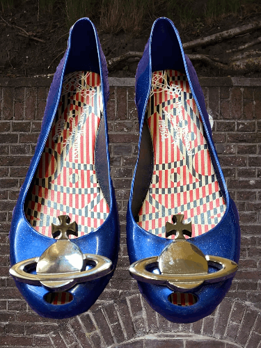 Melissa × Vivienne Westwood Vivienne Westwood x Melissa Flats Shoes Size US 8 / IT 38 - 1 Thumbnail