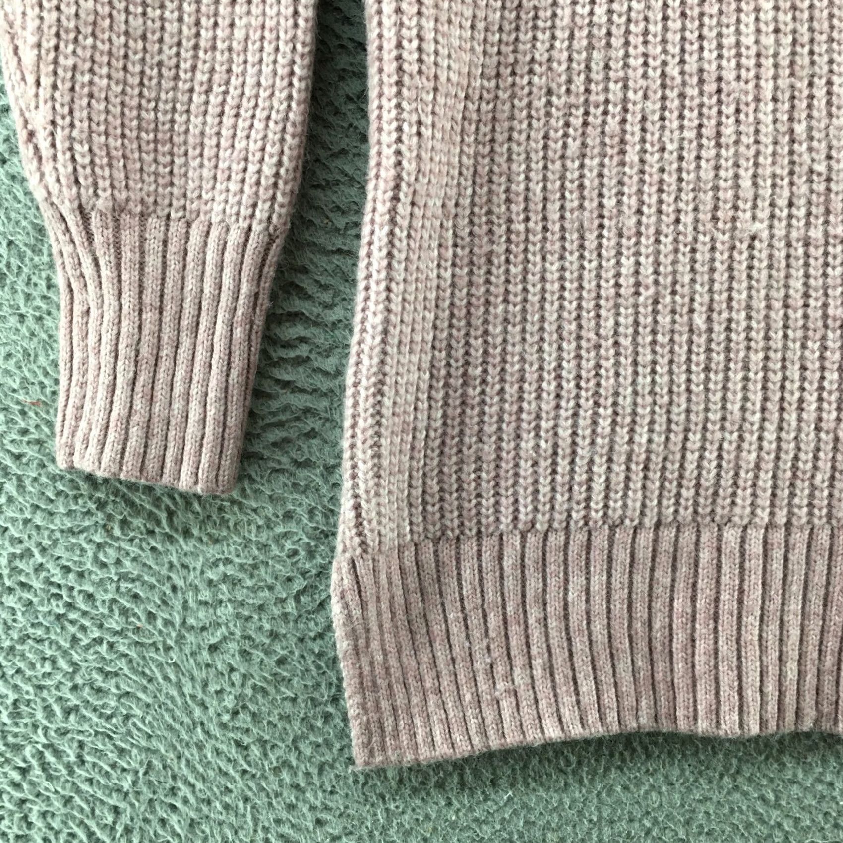 Nine West Nine West Sweater Womens L Pink Turtle Neck Long Sleeve Knitted Pull Over Casual Size L / US 10 / IT 46 - 6 Thumbnail