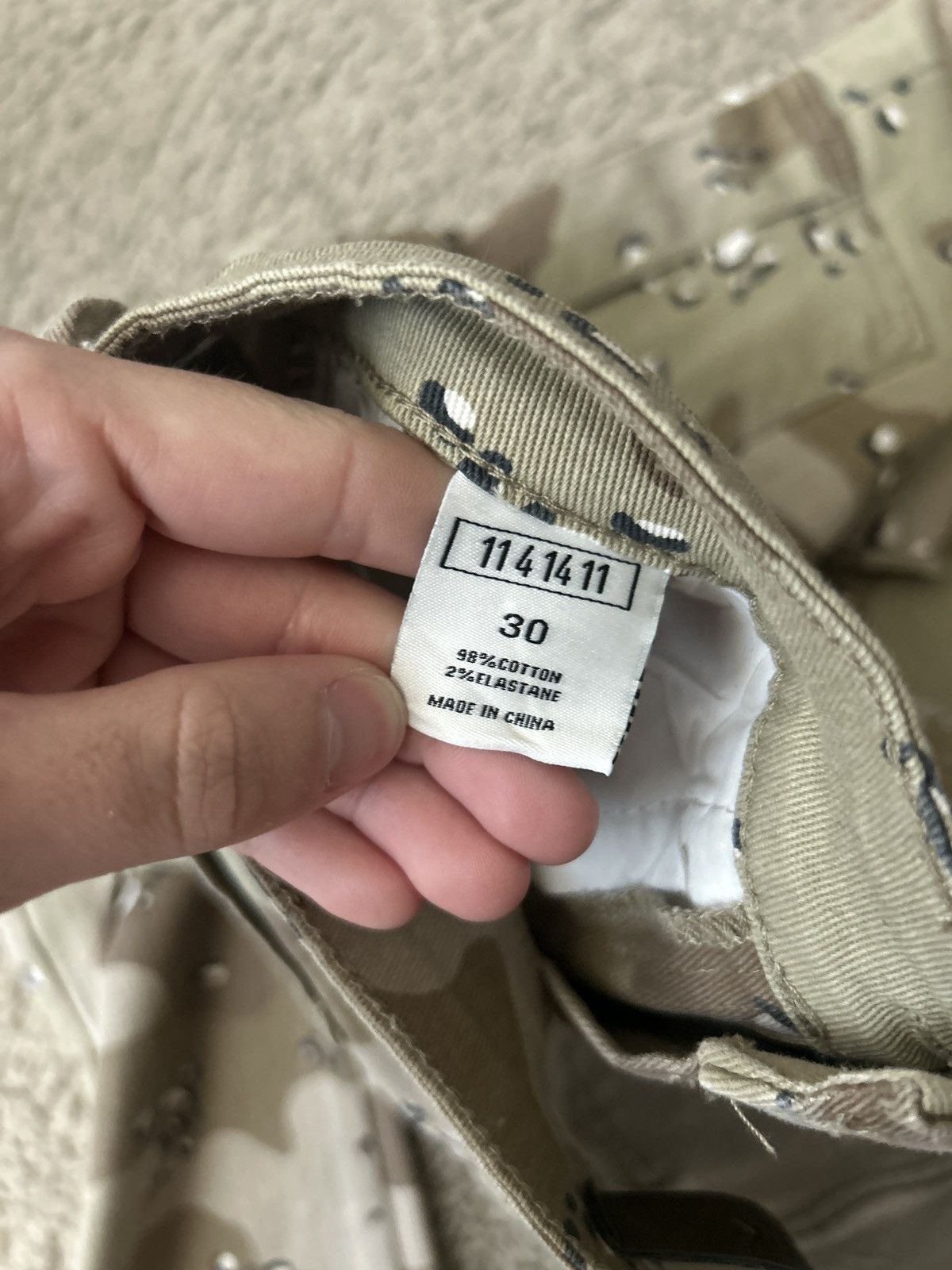 Other Camo Flared Jeans Size US 30 / EU 46 - 2 Thumbnail