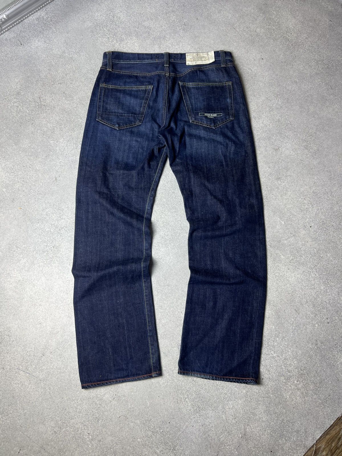 Stone Island Vintage Stone Island Denim Jeans Pants Size US 34 / EU 50 - 1 Thumbnail