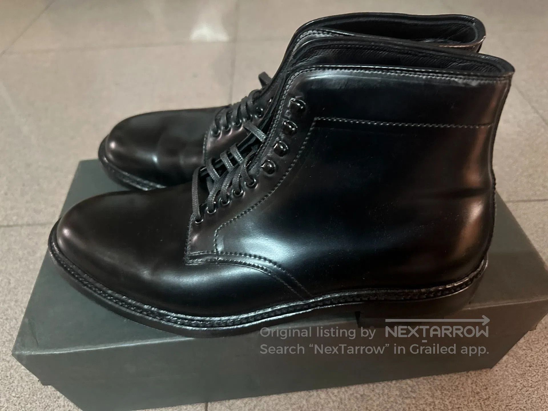 Alden Alden Plain Toe High Top Boots 9901. Size US 9 / EU 42 - 1 Thumbnail