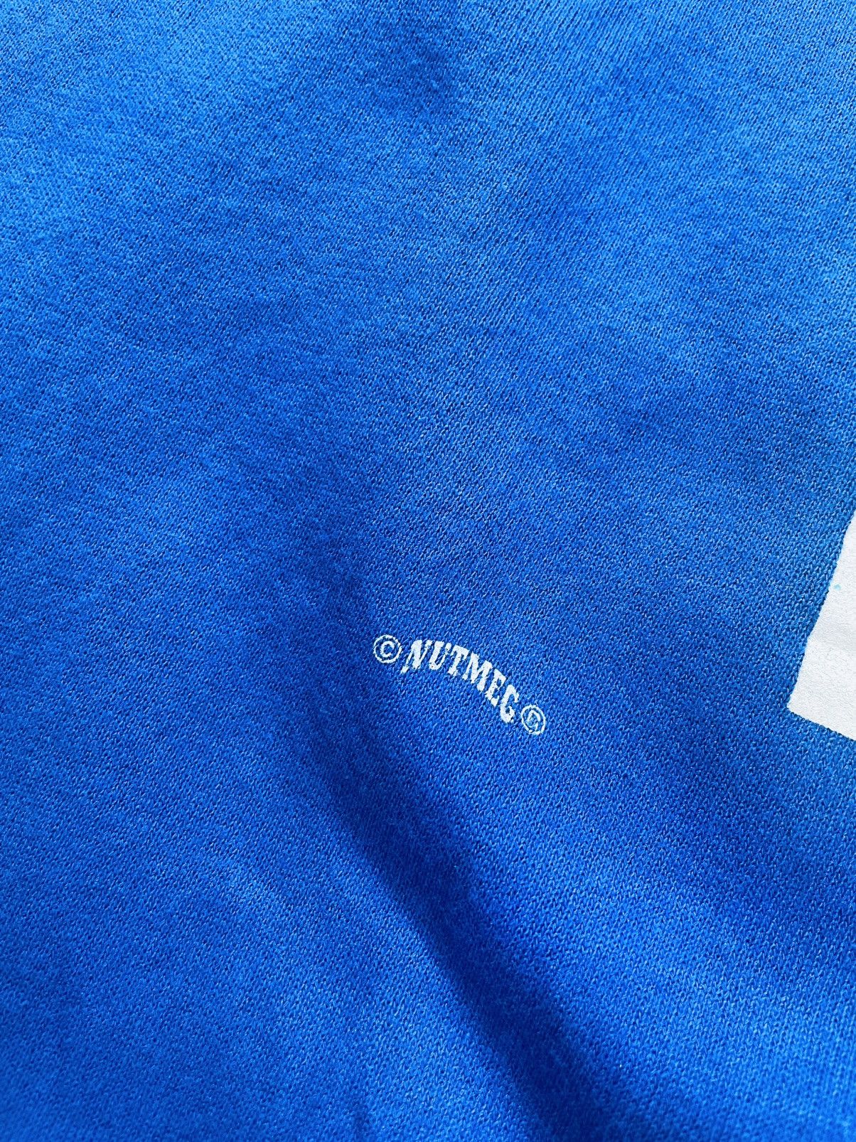 Nutmeg Vintage Nutmeg MLB 1995 Dodgers Hideo Nomo 16 Sweatshirt Size US L / EU 52-54 / 3 - 16 Thumbnail