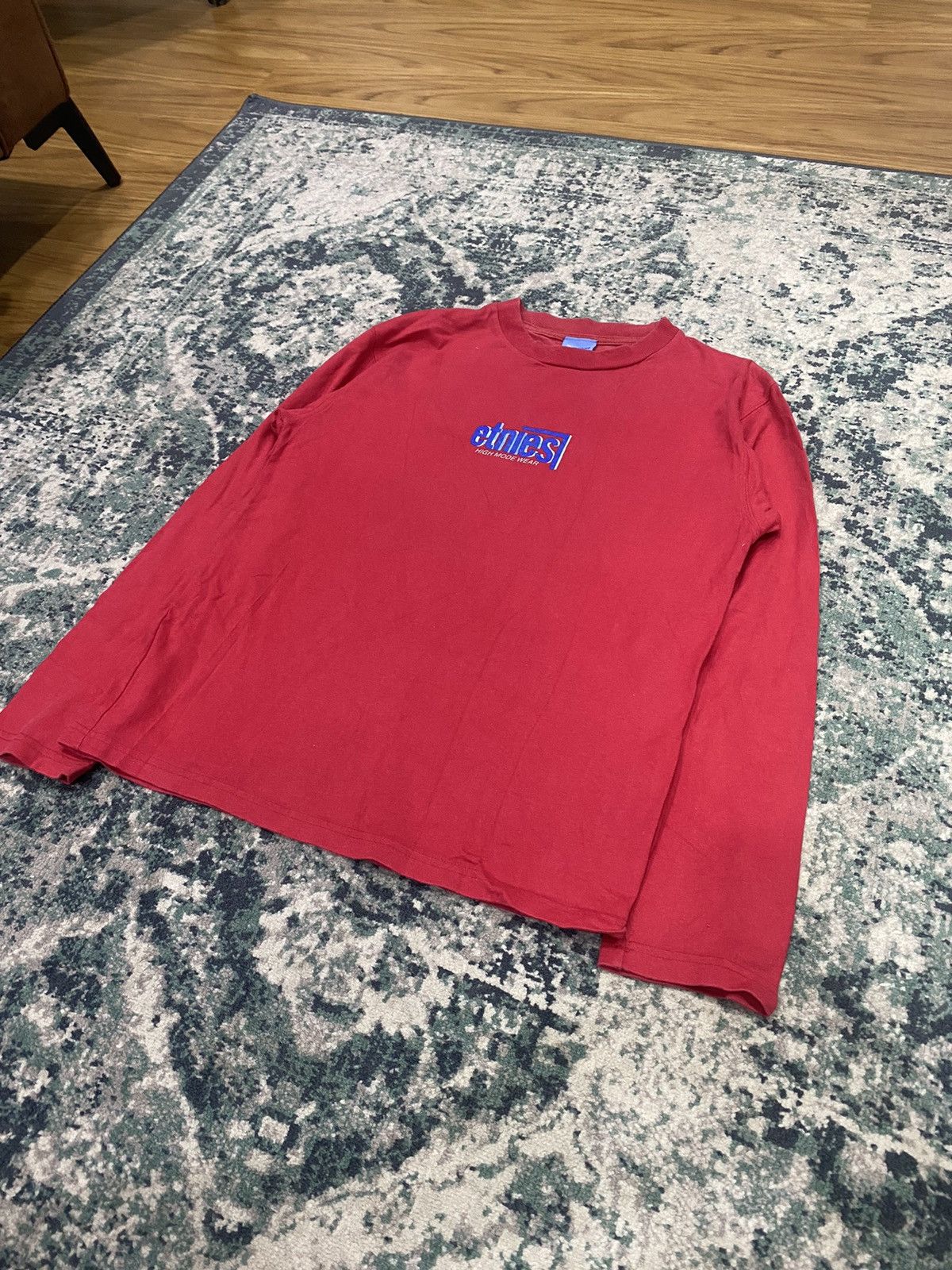 Etnies Rare Vintage Etnies Skateboard L/S Shirt Size US S / EU 44-46 / 1 - 2 Thumbnail