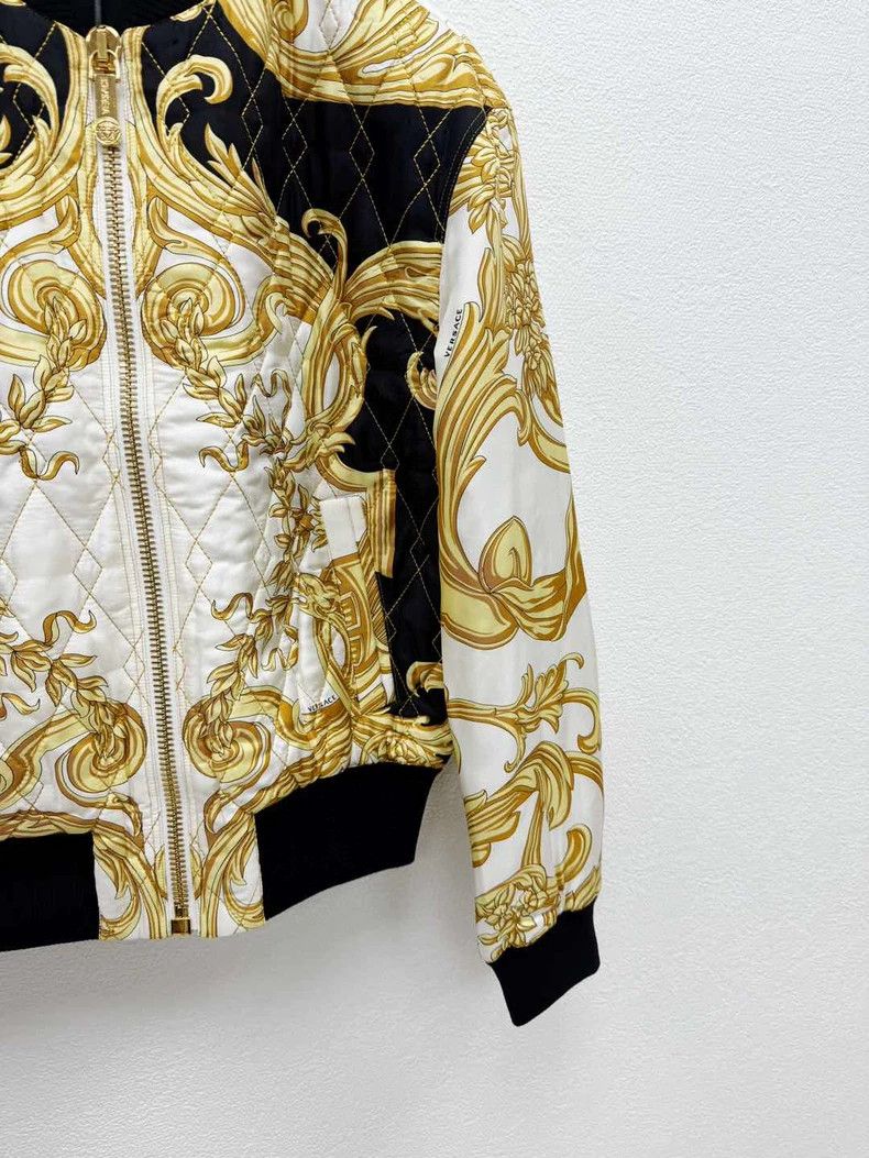 Versace Versace Men's baroque full print cotton jacket Size US S / EU 44-46 / 1 - 4 Thumbnail