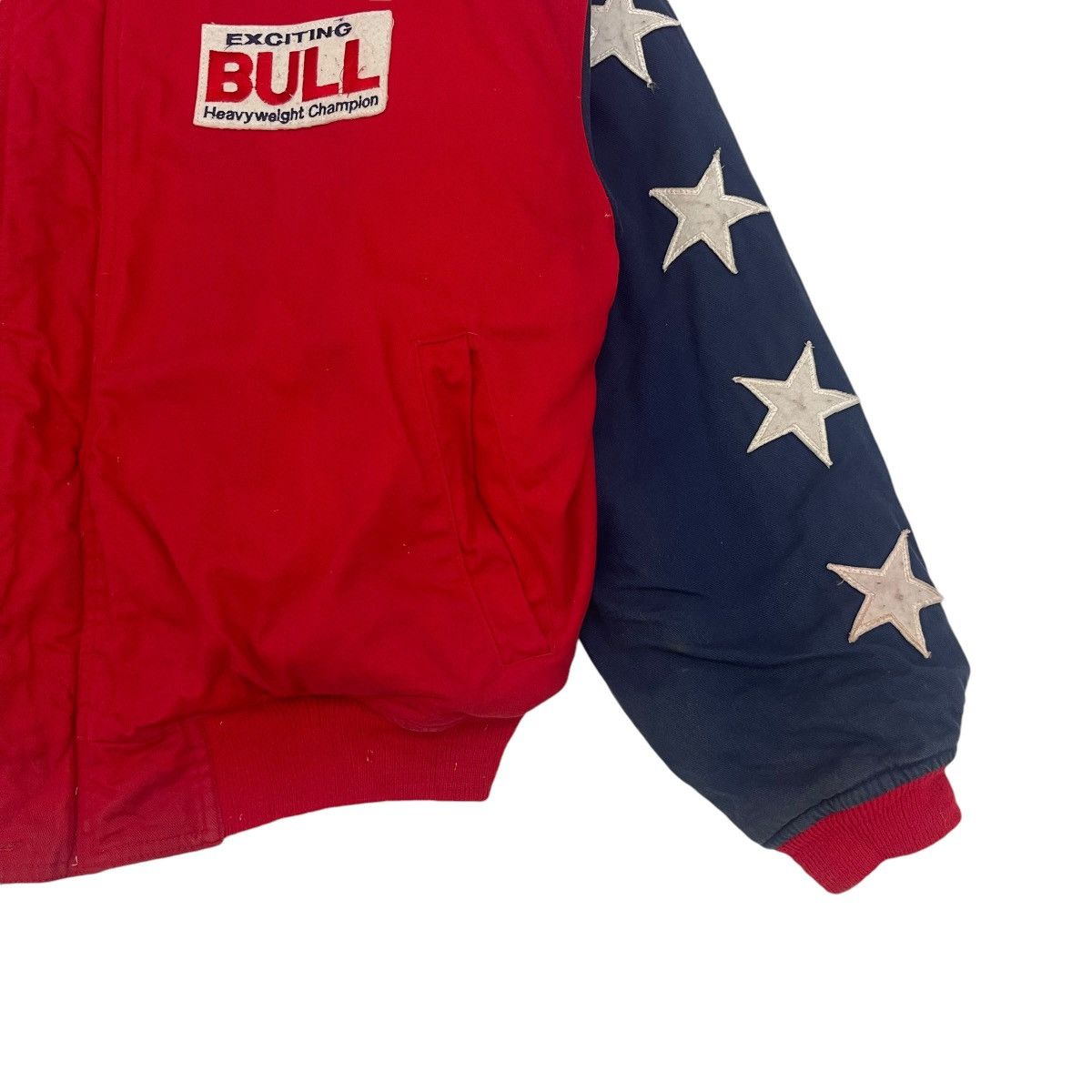 Japanese Brand Vintage Exciting BULL vs Fighting Chicken Reversible Jacket Size US M / EU 48-50 / 2 - 7 Thumbnail