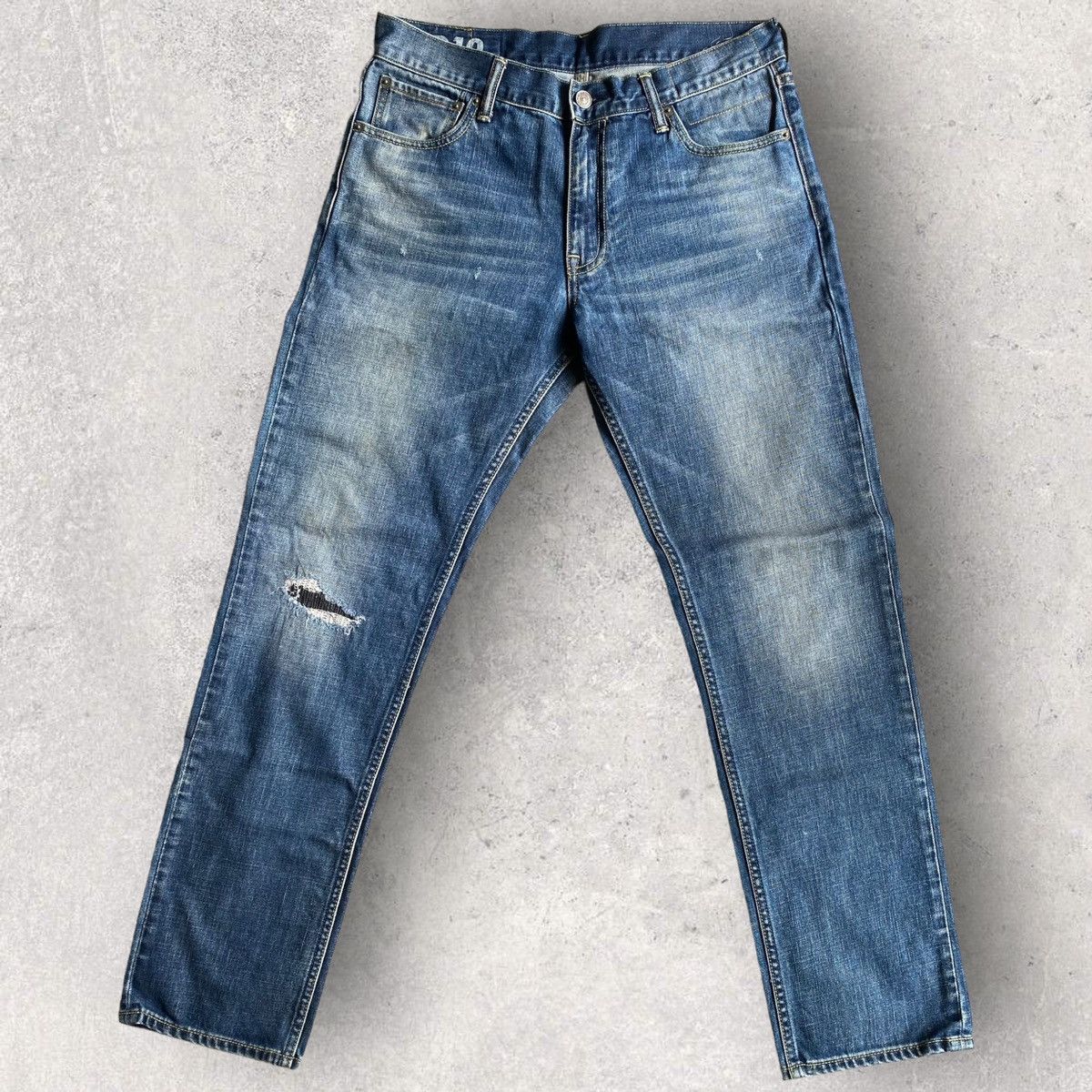Visvim SS13 Social Sculpture Denim 03D10 Size US 32 / EU 48 - 3 Thumbnail