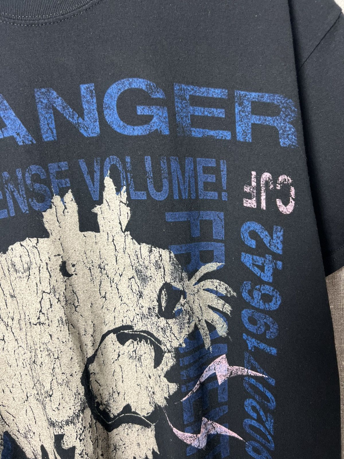 Fragment Design × Travis Scott Travis Scott Cactus Jack x Fragment Danger / Tiger Tee Shirt Size US L / EU 52-54 / 3 - 5 Thumbnail