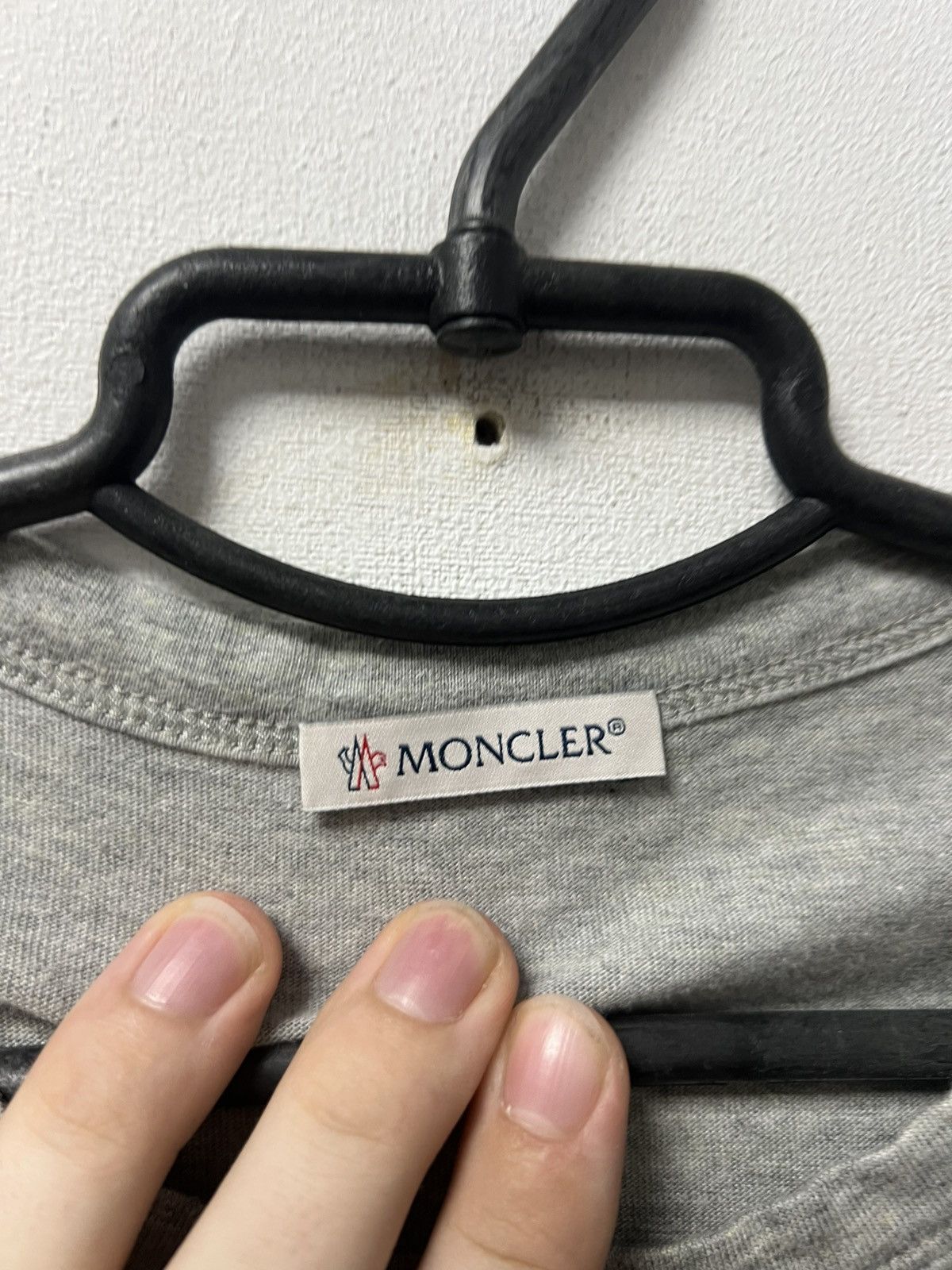 Moncler Mens Moncler Shirt Size US S / EU 44-46 / 1 - 7 Thumbnail