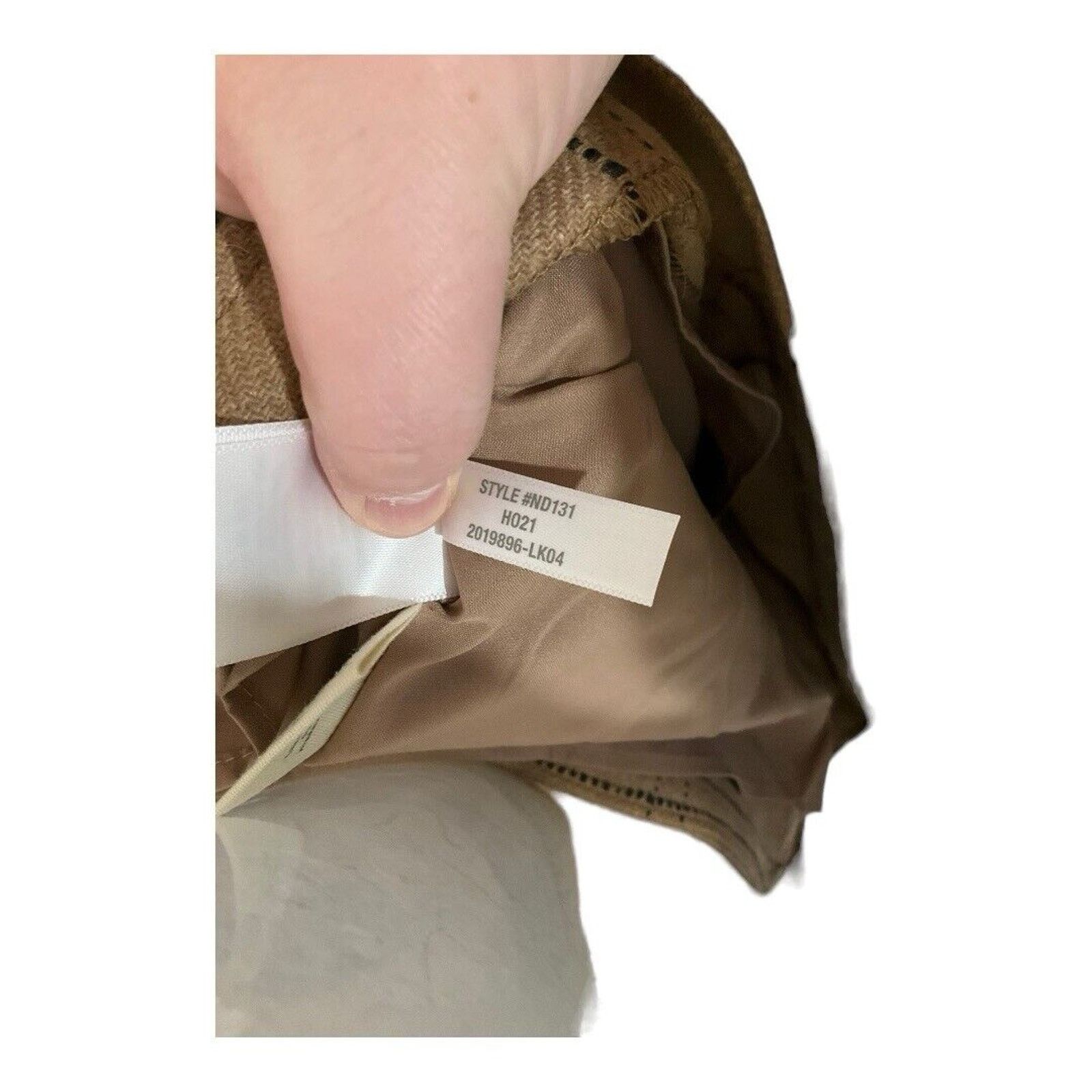 Madewell Madewell Curvy (Re)sourced Zip-Front Mini Skirt Size 24" / US 00 / IT 34 - 9 Thumbnail