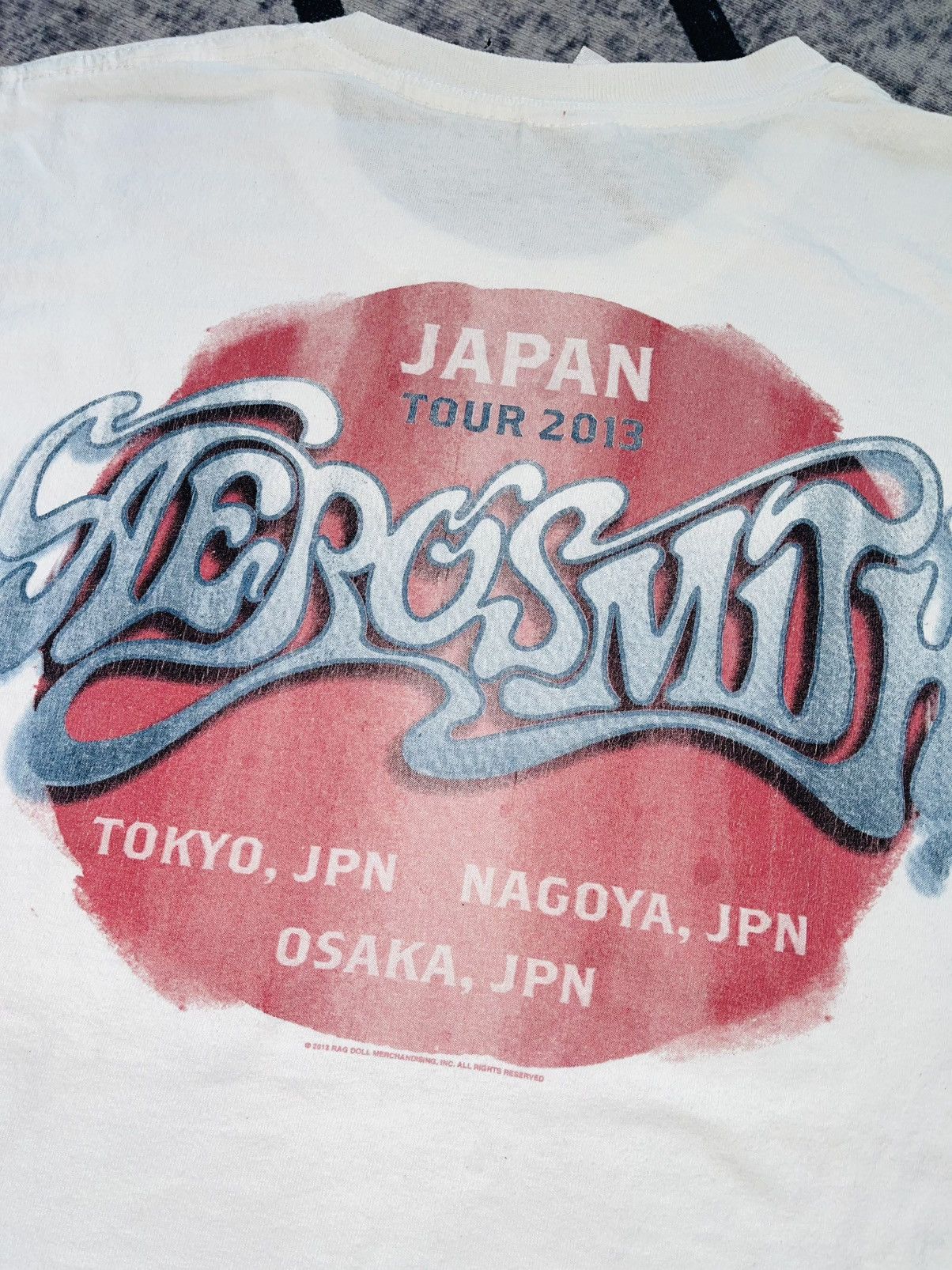 Band Tees AEROSMITH Y2k Size US L / EU 52-54 / 3 - 2 Thumbnail