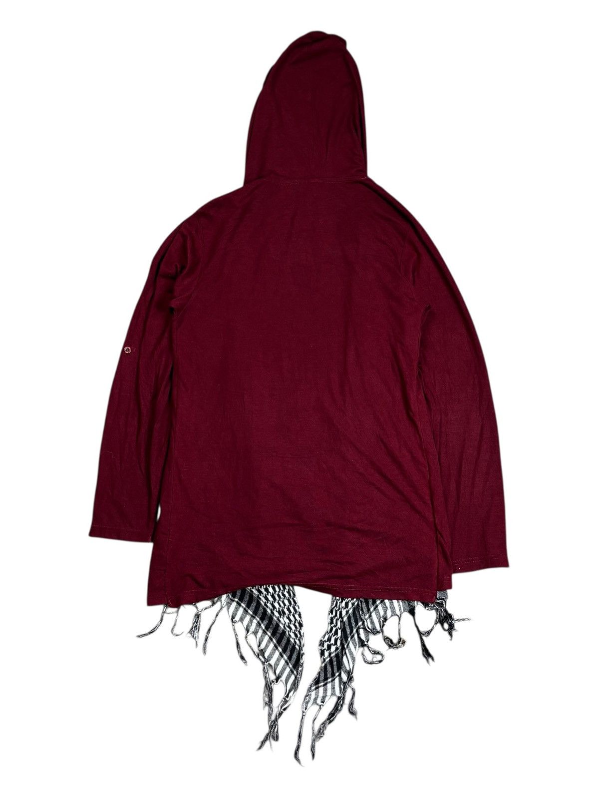 Tornado Mart 2000s Launching Pad - Vkei Style Layered Keffiyeh Cardigan Size US M / EU 48-50 / 2 - 3 Thumbnail