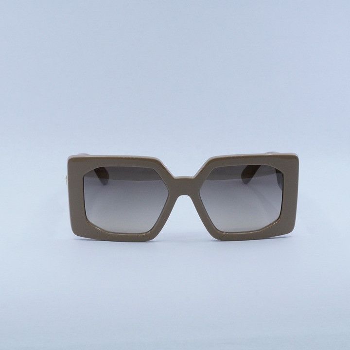 Versace Versace VE4478U 549961 Sunglasses Beige Square Frame, Brown Size ONE SIZE - 2 Thumbnail