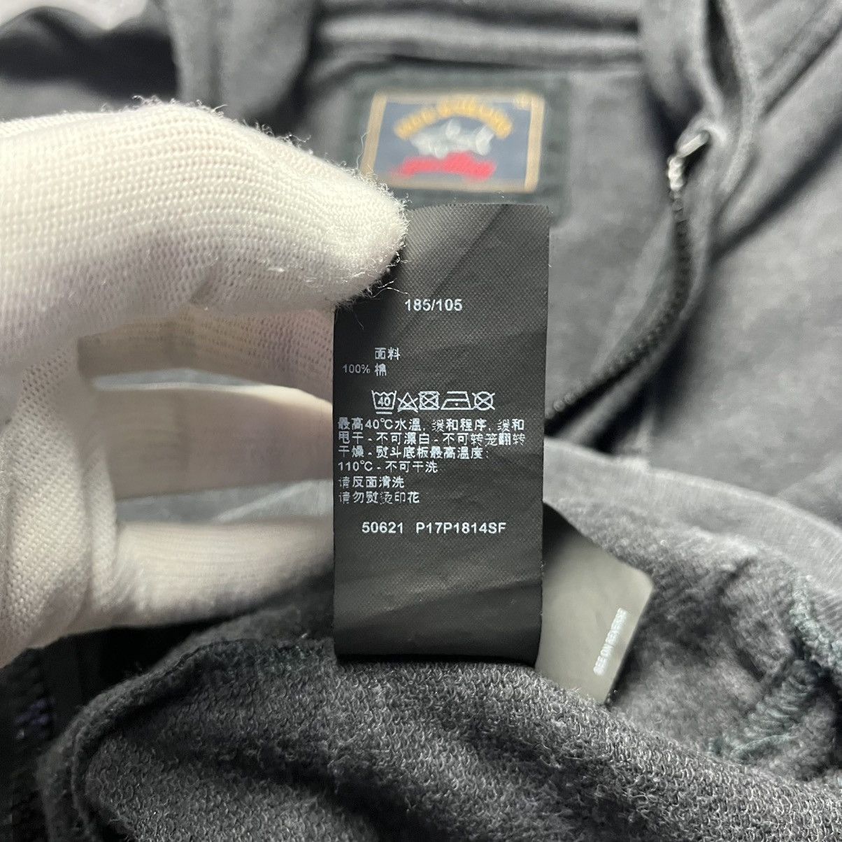 Paul & Shark Vintage Paul & Shark Yachting Zip Hoodie Luxury Streetwear Size US XL / EU 56 / 4 - 13 Thumbnail