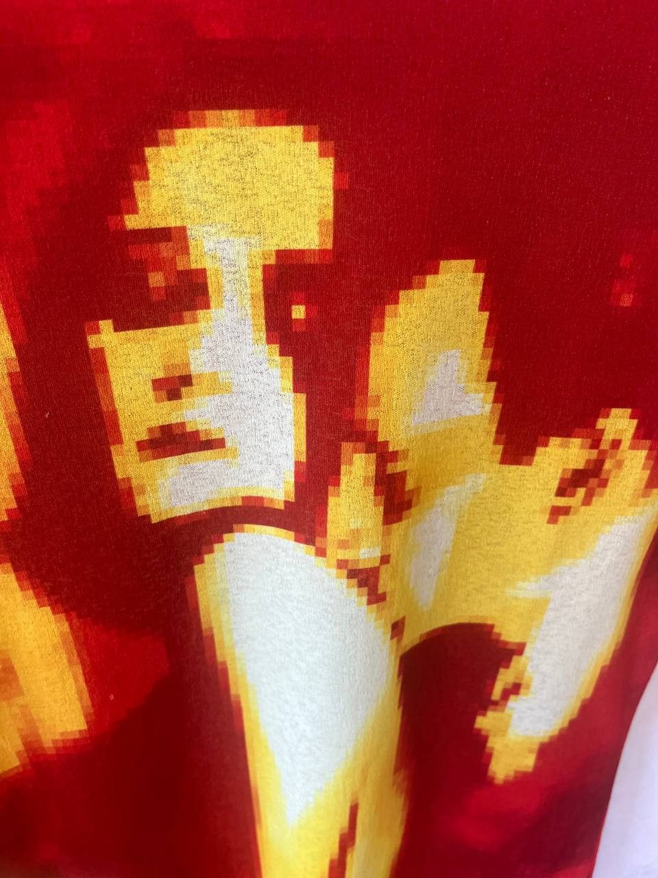 Jean Paul Gaultier Archive Jean Paul Gaultier AW00 Kiss Pixelated Short Sleeve Size US S / EU 44-46 / 1 - 4 Thumbnail