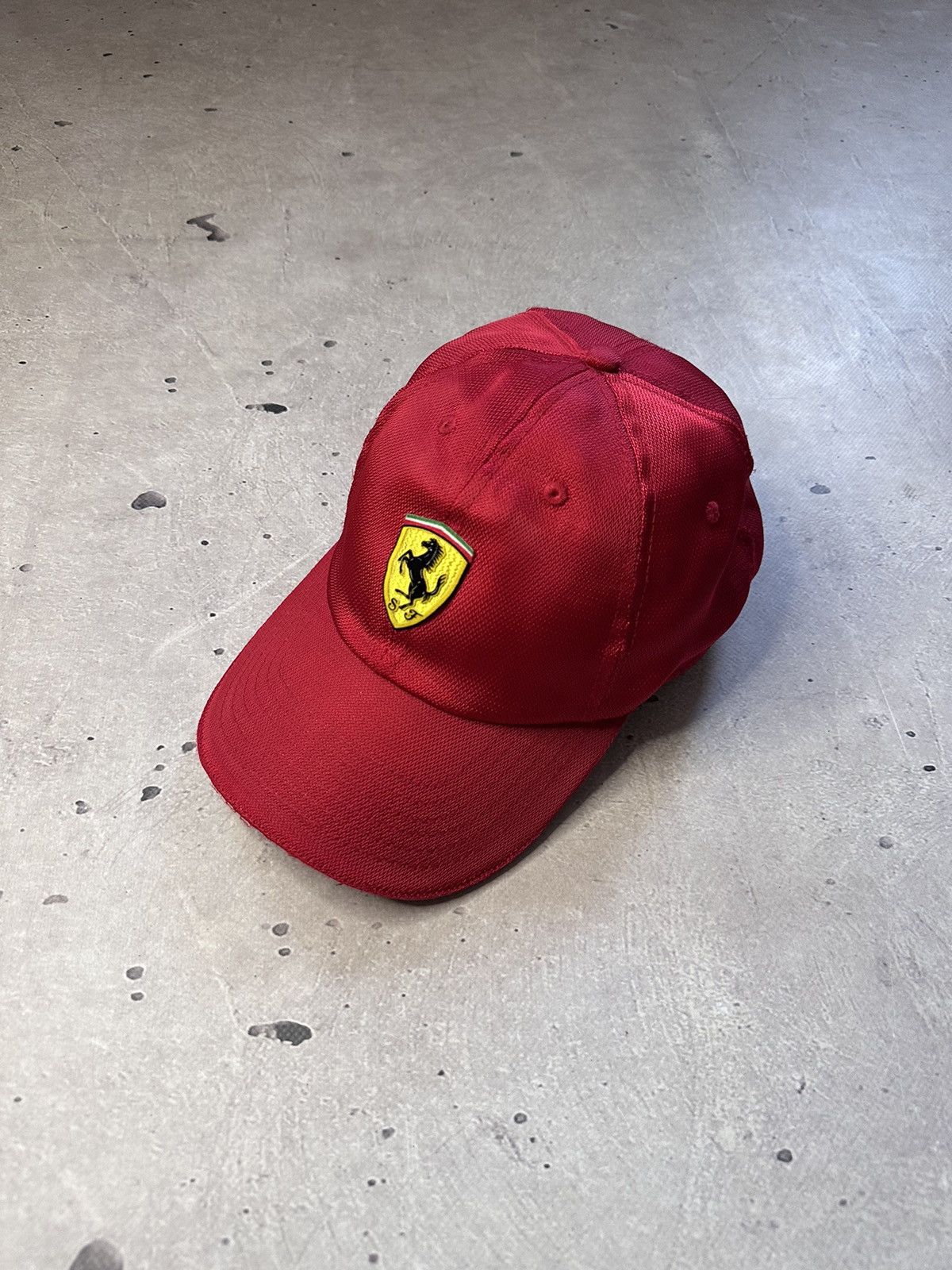 Ferrari Ferrari Milano Italy Cap Size ONE SIZE - 1 Thumbnail