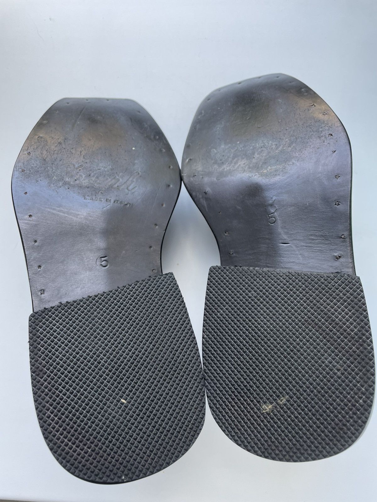 Other Summer Joseph Debach Black Polished Clogs Size 5/35,5 Size US 5 / IT 35 - 10 Thumbnail