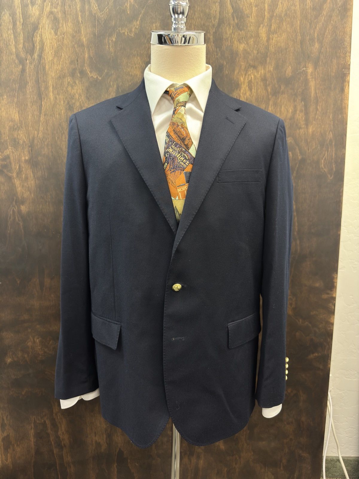 Polo Ralph Lauren Polo by Ralph Lauren NWT Classic Fit Wool Sport Coat 44R Size 44R - 1 Thumbnail