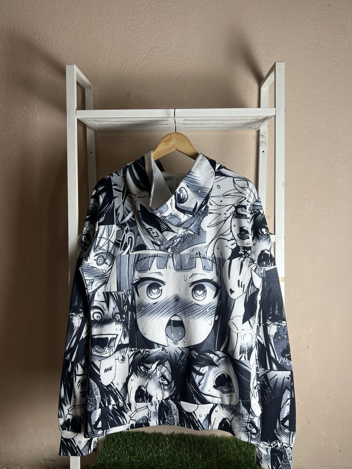 Anime Anime Hentai Mangga Fullprint Pullover Hoodie Size US M / EU 48-50 / 2 - 7 Thumbnail