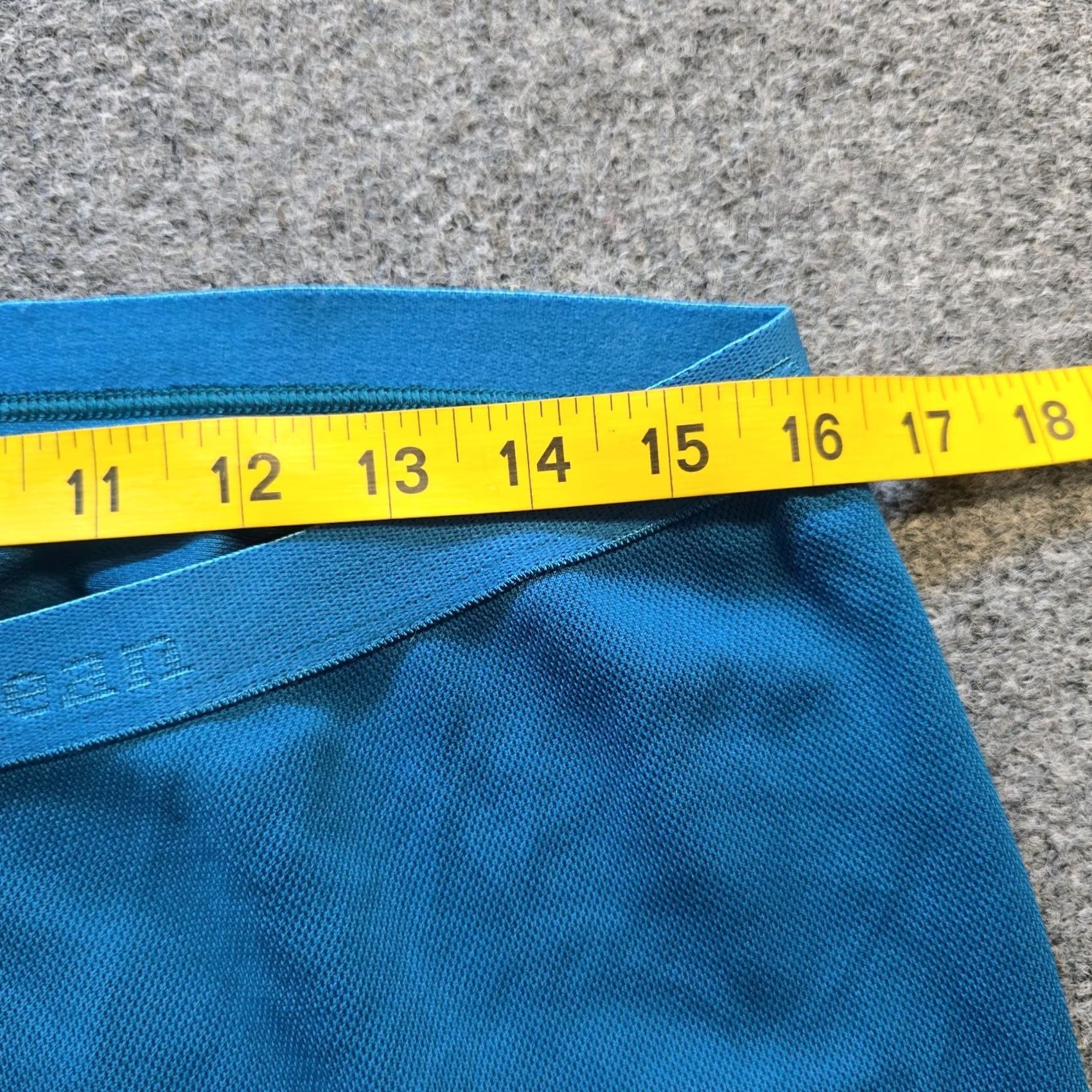 Vintage LL Bean Pants Womens Size Large Blue Midweight Base Layer Warm Outdoors Thermal Size 36" / US 14 / IT 50 - 5 Thumbnail