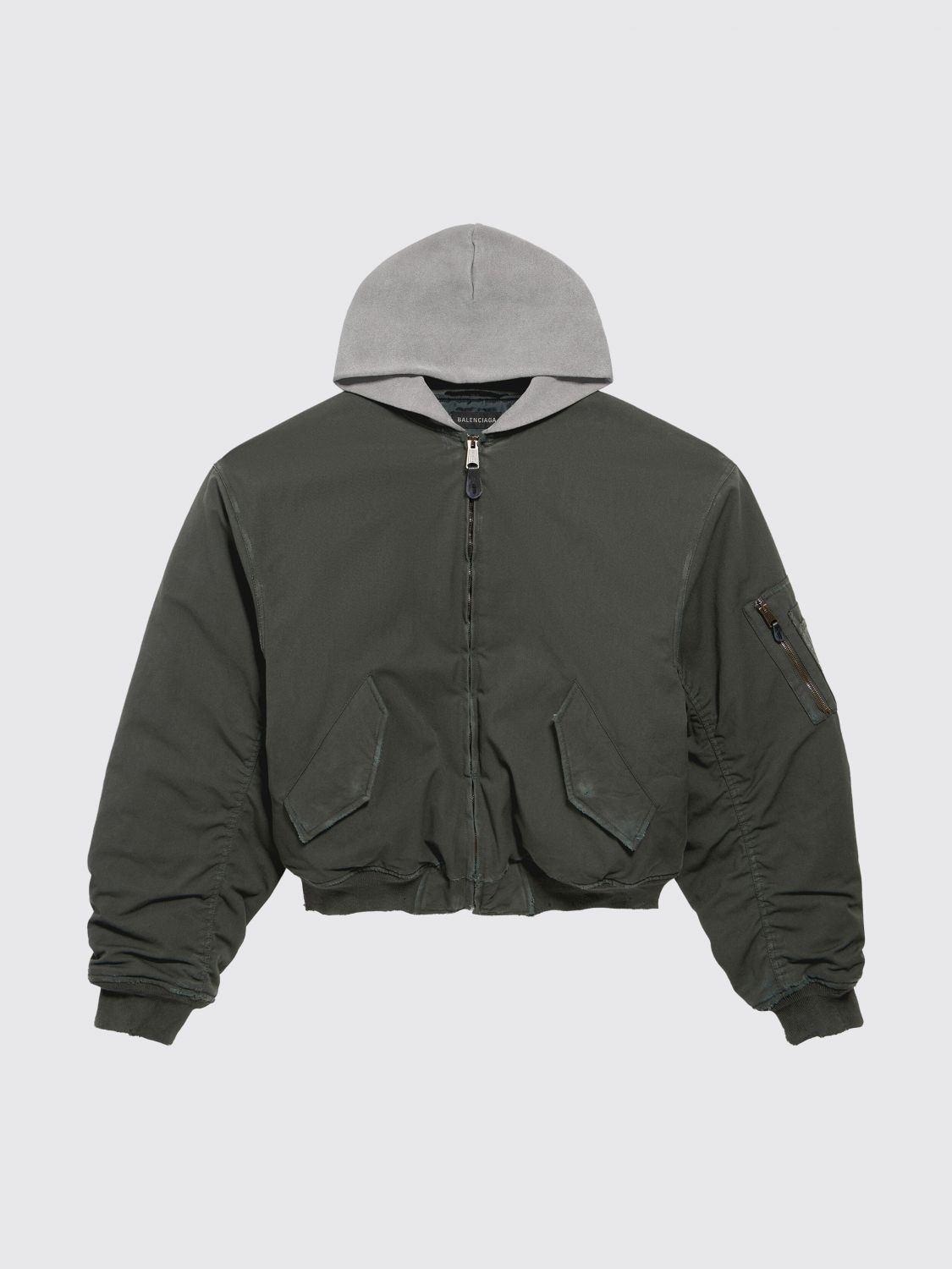 Balenciaga Balenciaga Jacket Men Charcoal Size US M / EU 48-50 / 2 - 1 Preview
