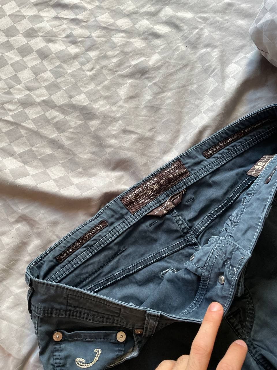 Jacob Cohen Vintage Jacob Cohen Pants Size US 36 / EU 52 - 4 Thumbnail