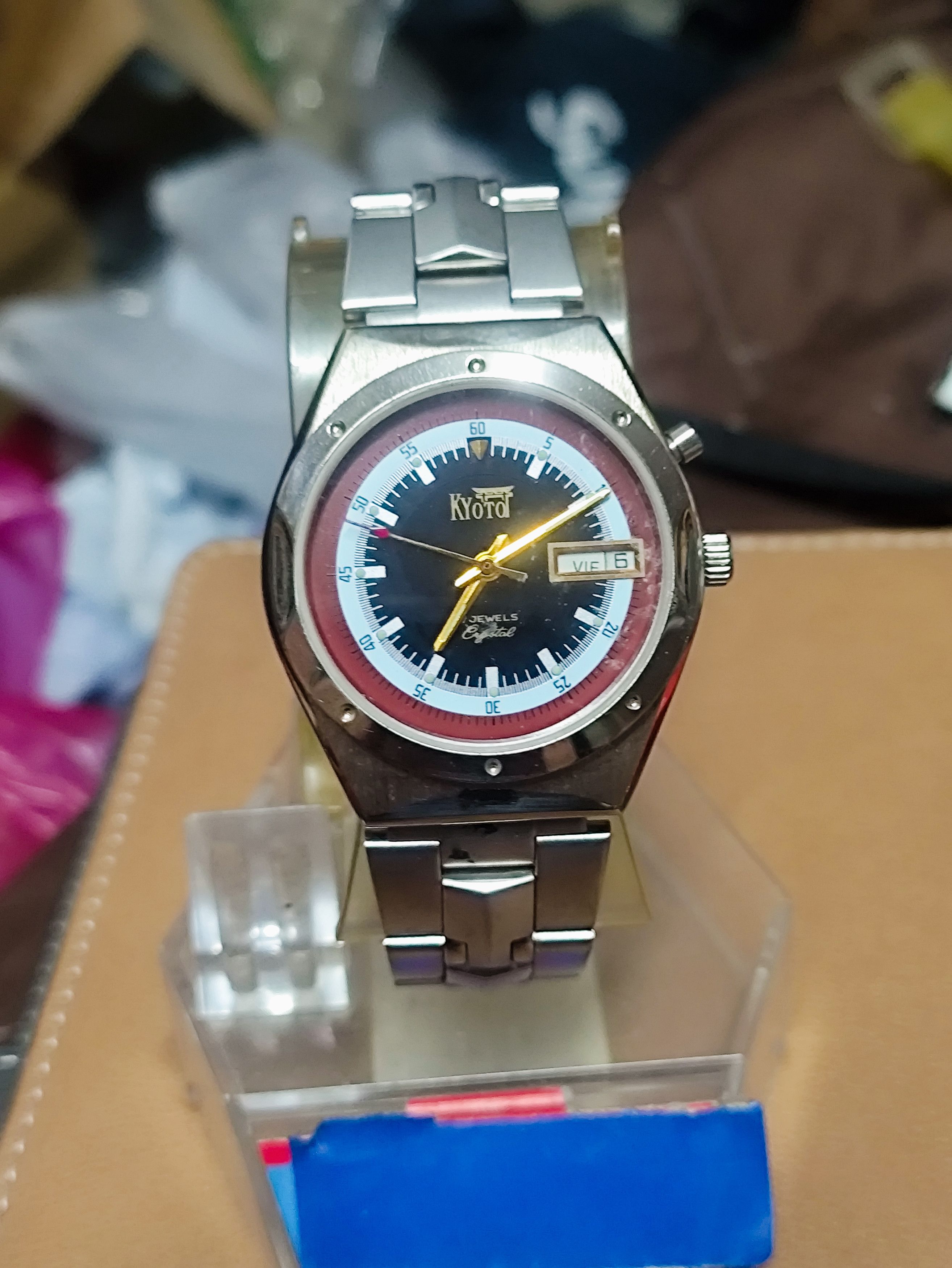 Japanese Brand × Vintage Vintage Kyoto Japan Made Watch (Very rare item) Size ONE SIZE - 9 Thumbnail