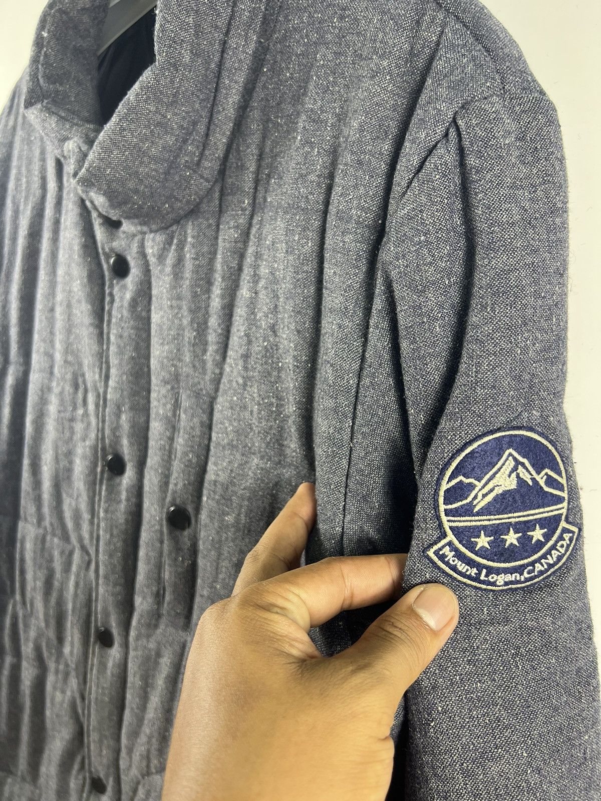 ABAHOUSE × Japanese Brand × Nigel Cabourn 🔥 Mount Logan, Canada ABAHOUSE Puffer jacket Size US S / EU 44-46 / 1 - 5 Thumbnail