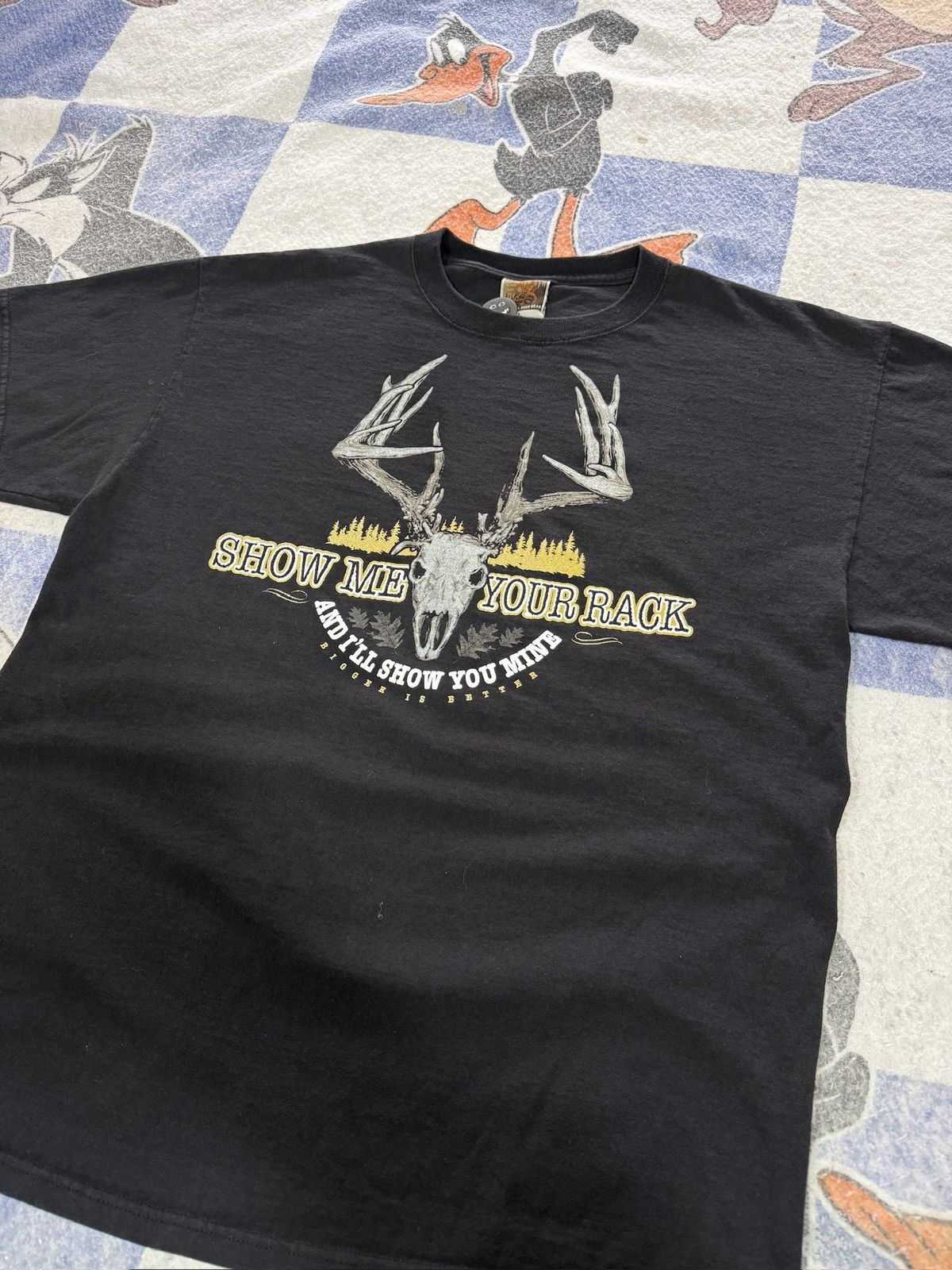 Vintage Vintage deer buck tee Size US L / EU 52-54 / 3 - 2 Thumbnail