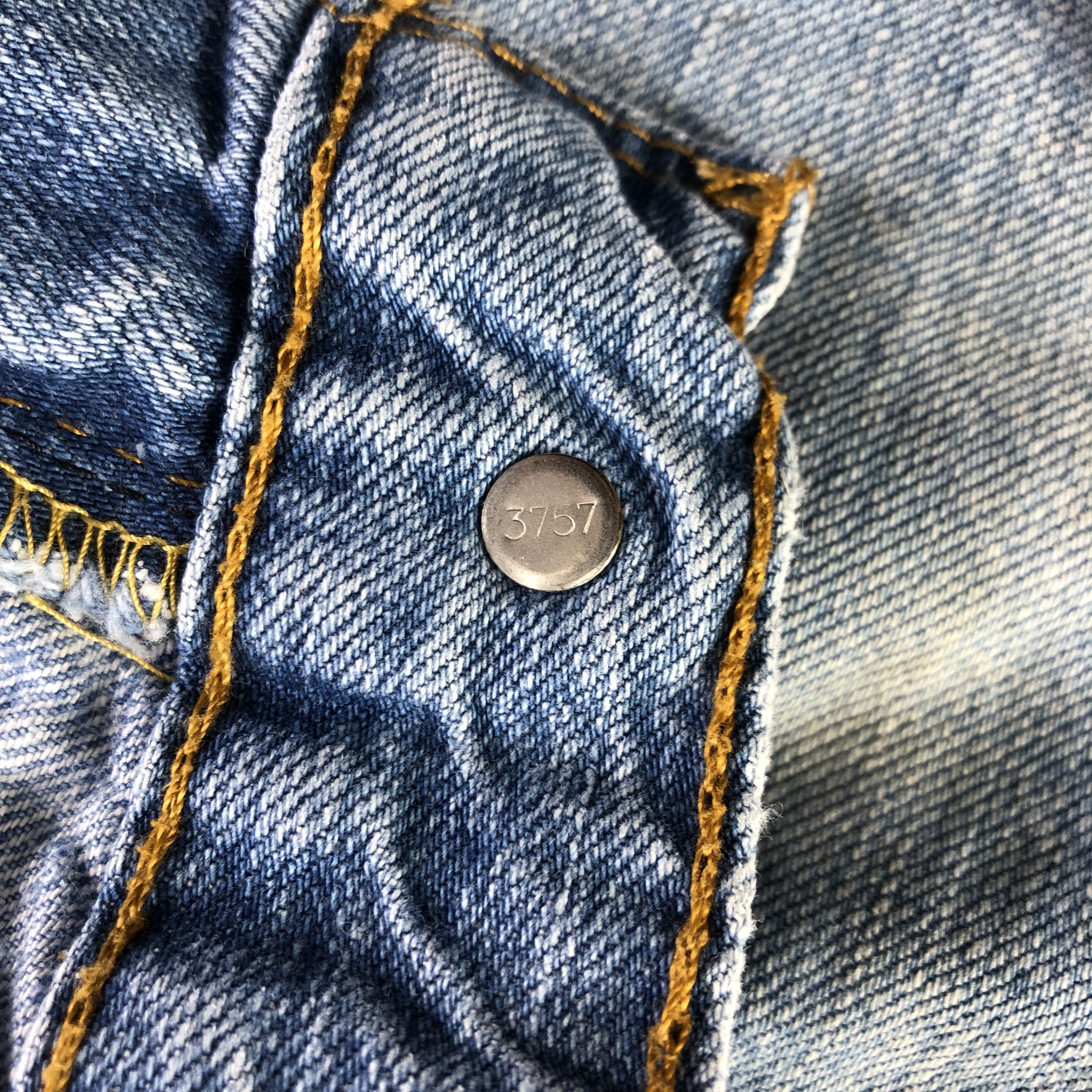 Levi's Vintage Blue Wash Levis 514 Jeans-J3455 Size US 37 - 8 Thumbnail