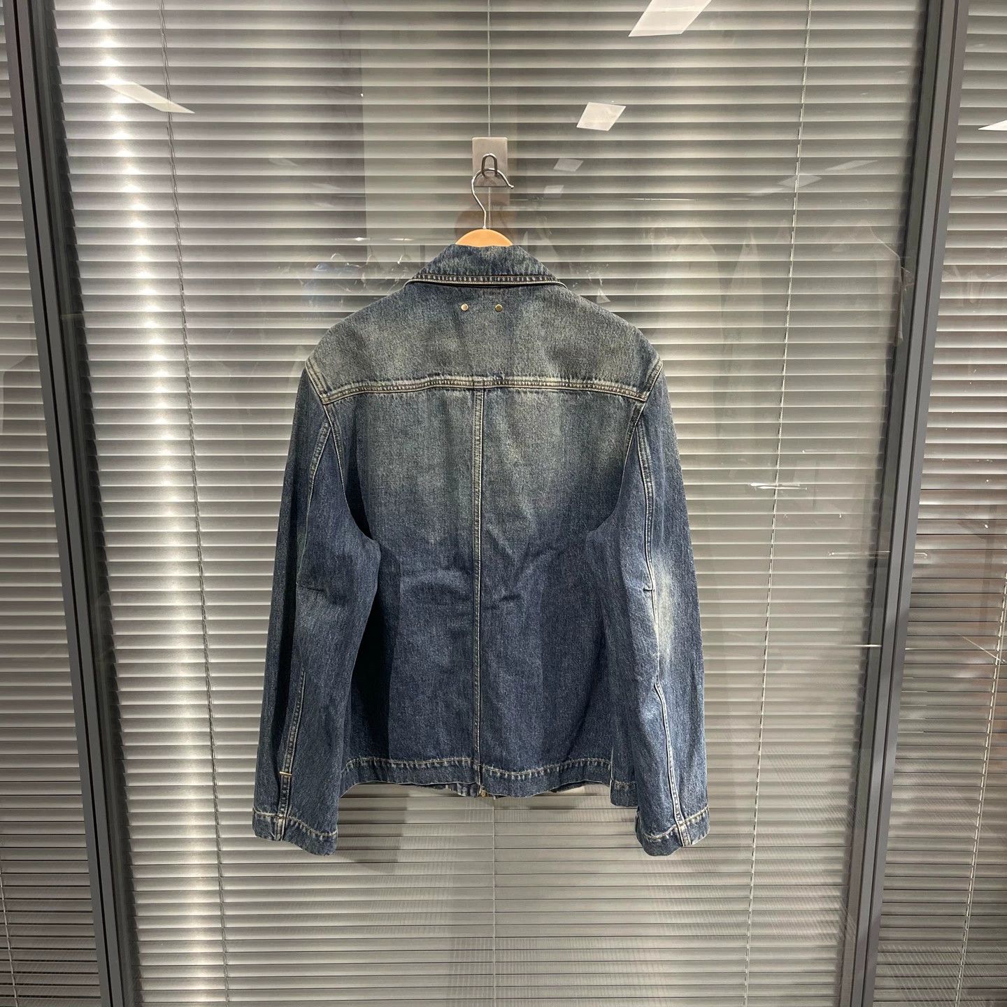 Louis Vuitton LV Lumberjack All-over Print Denim Jacket 48 New Size US M / EU 48-50 / 2 - 2 Thumbnail