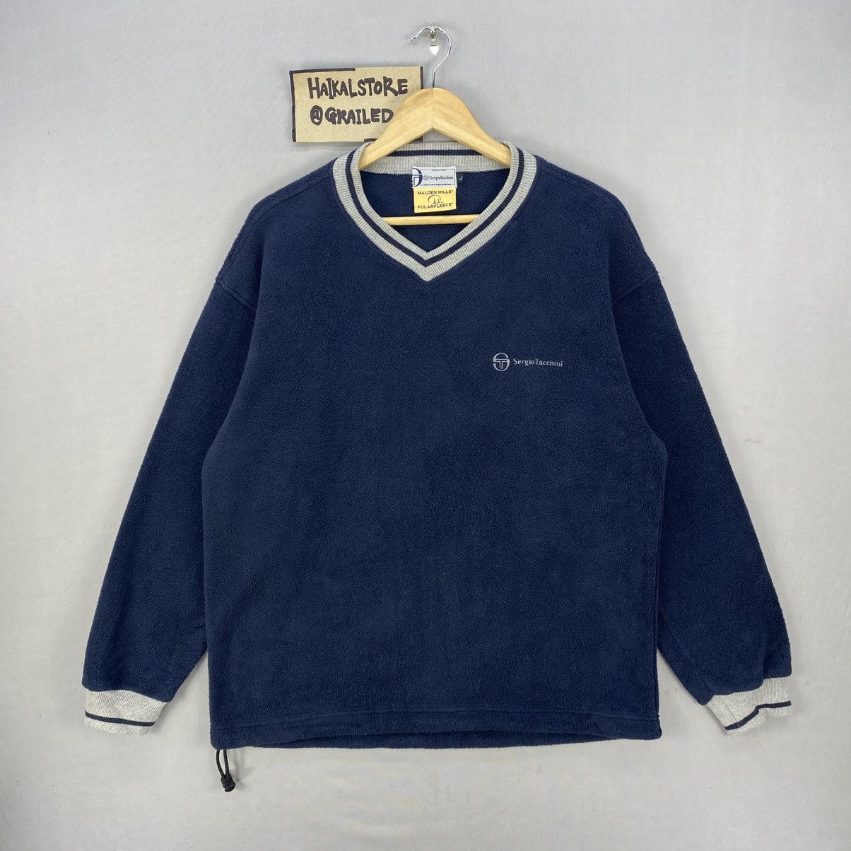 Vintage 00’s SergioTacchini V-Neck Sweetshirt