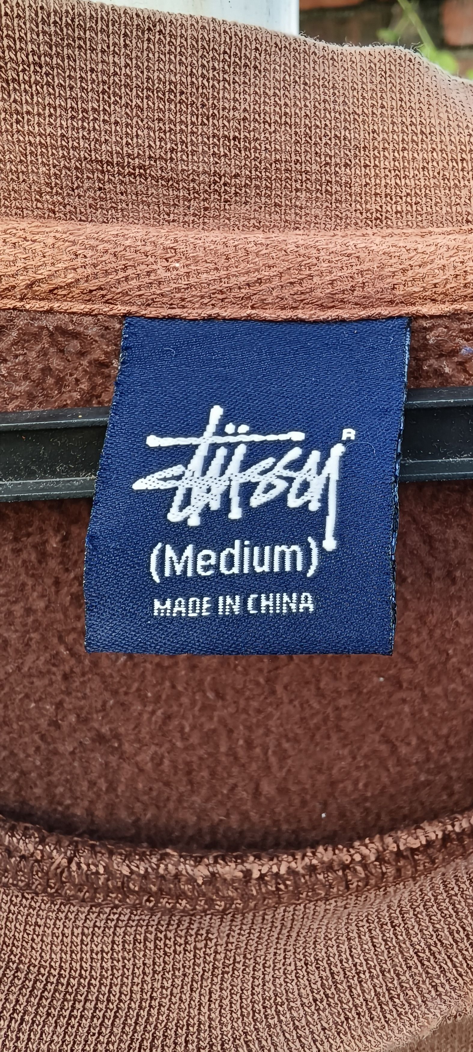 Vintage Sweatshirt Stussy sun faded colour but rare Size US M / EU 48-50 / 2 - 4 Thumbnail