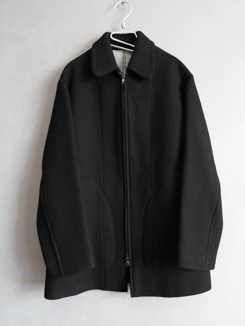 Yohji Yamamoto Yohji Yamamoto 92AW double head zipper cadre jacket-2505 Size US L / EU 52-54 / 3 - 1 Thumbnail