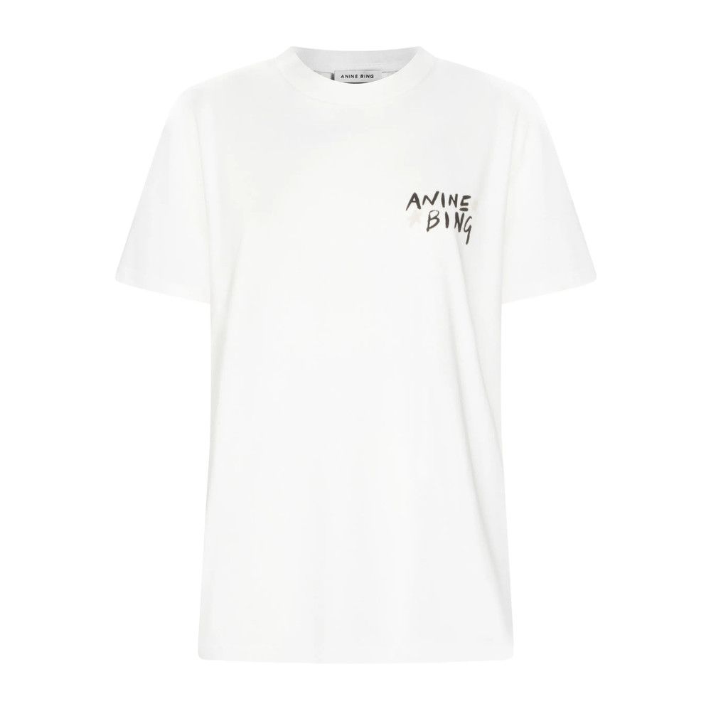 Anine Bing Anine Bing WHITE Tops - T-shirts & Jerseys Size M / US 6-8 / IT 42-44 - 1 Thumbnail