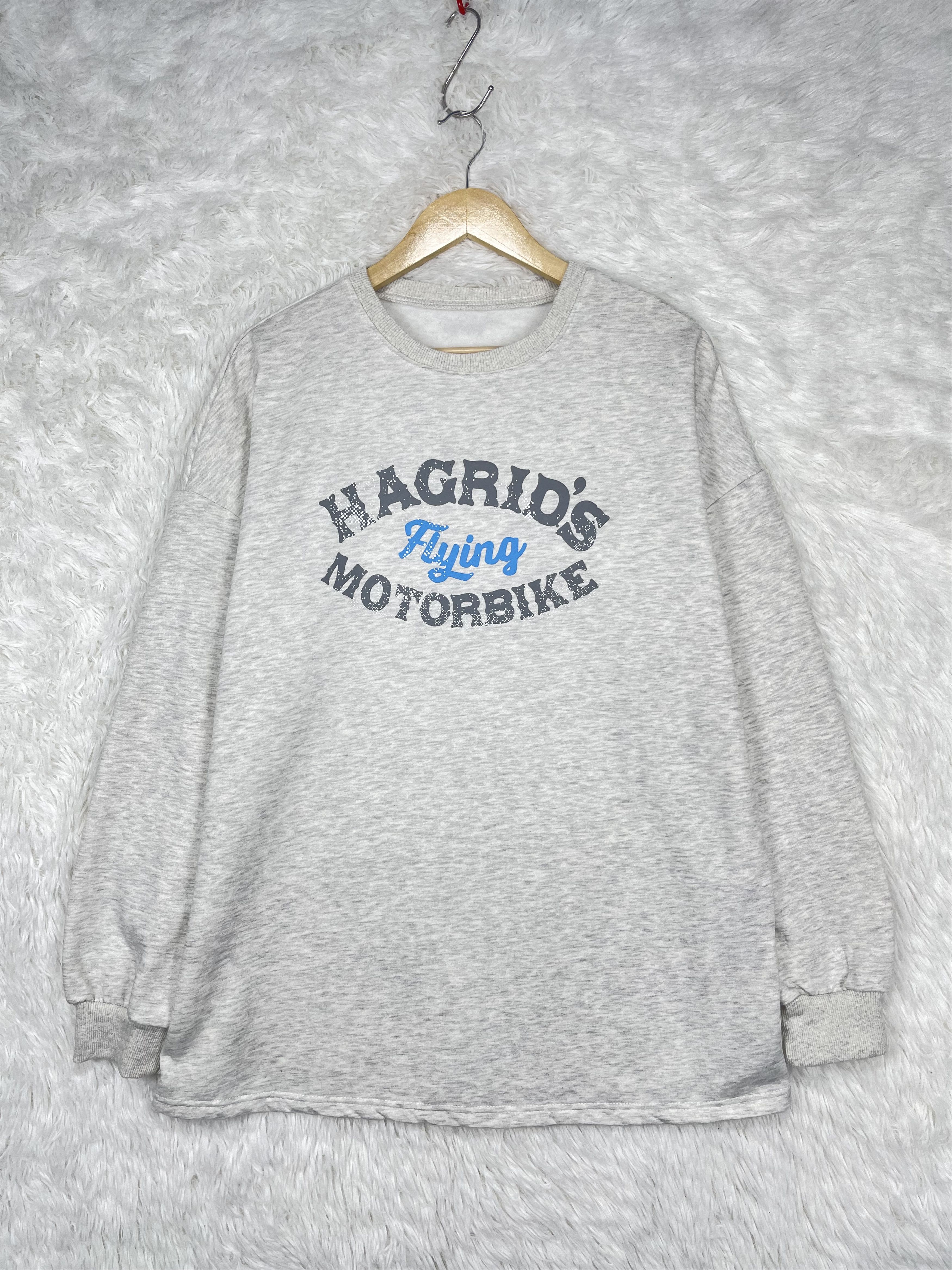 Japanese Brand Harry Potter "Hagrid's Flying Motorbike" Sweatshirt AS0014 Size US M / EU 48-50 / 2 - 1 Thumbnail