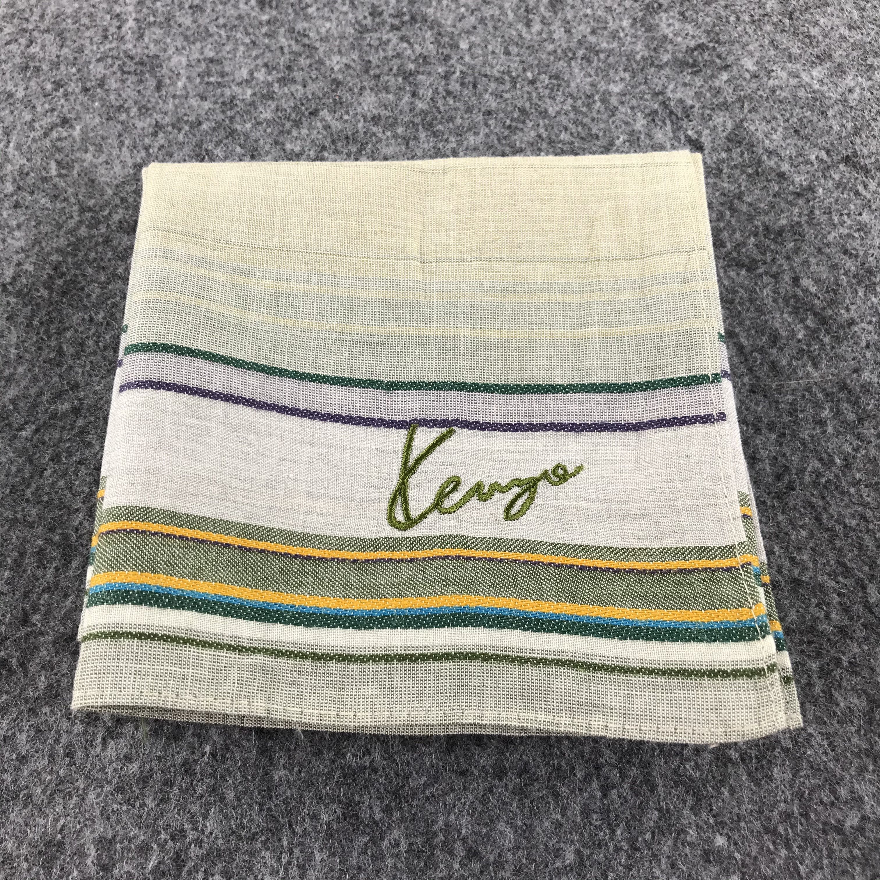 Kenzo Kenzo Handkerchief Neckerchief Bandana H132 Size ONE SIZE - 6 Thumbnail