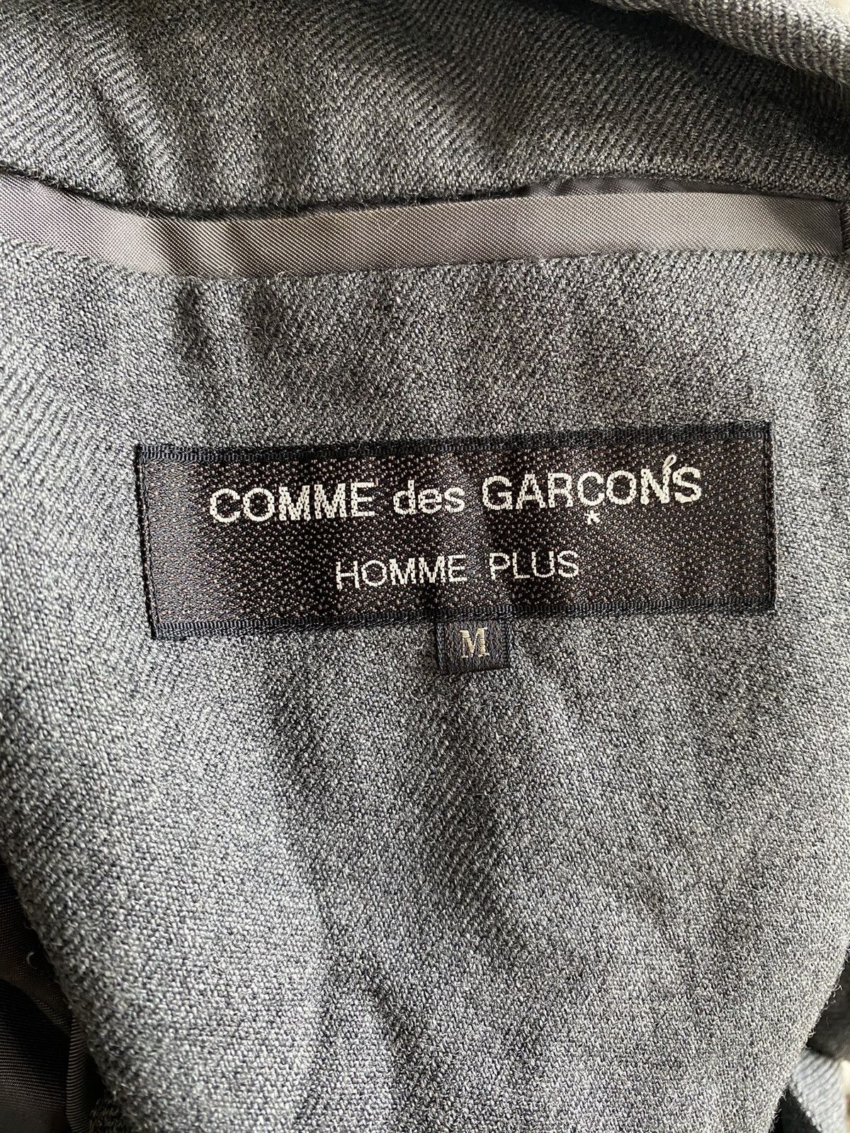 Comme des Garcons Homme Plus AD1990 Comme des Garcons Homme Plus Wool Blazer Jacket Size US S / EU 44-46 / 1 - 6 Thumbnail