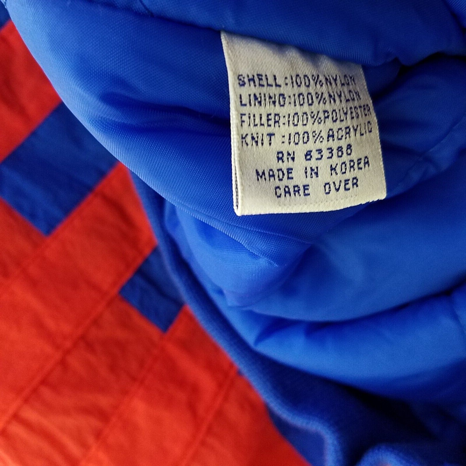 Logo 7 Vtg Logo 7 Denver Broncos Puffer Bomber Jacket Patch L 80s Size US L / EU 52-54 / 3 - 7 Thumbnail