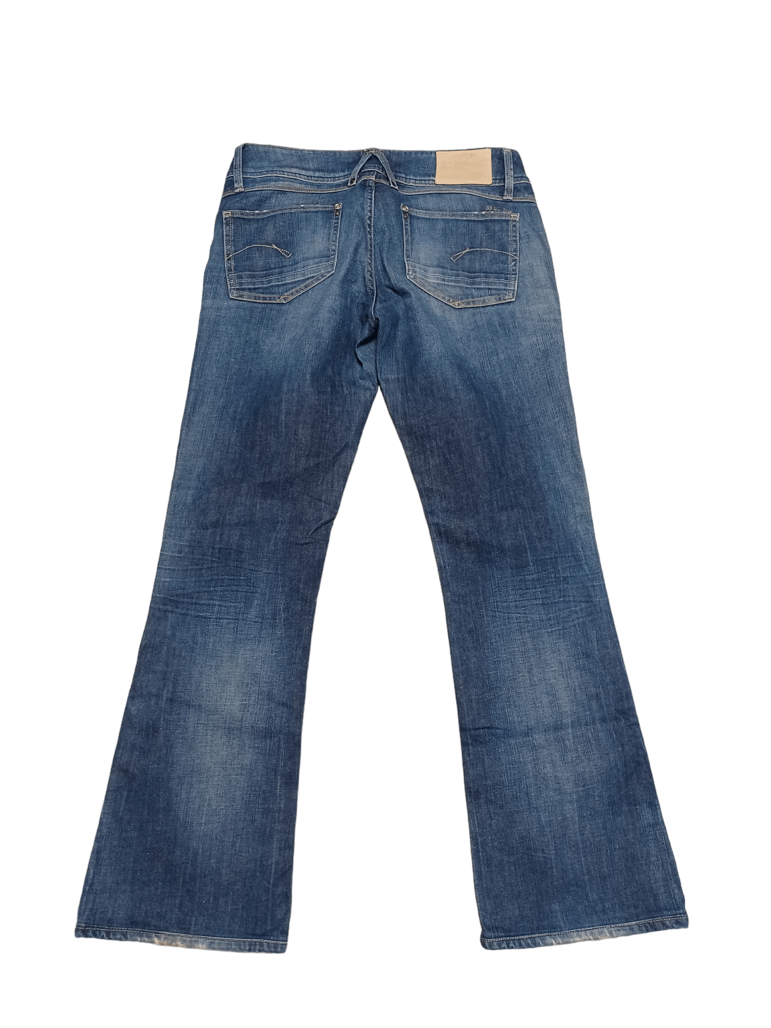 G-Star G STAR RAW LADY`S W30 L32 BOOTCUT JEANS DENIM Size 30" / US 8 / IT 44 - 2 Thumbnail