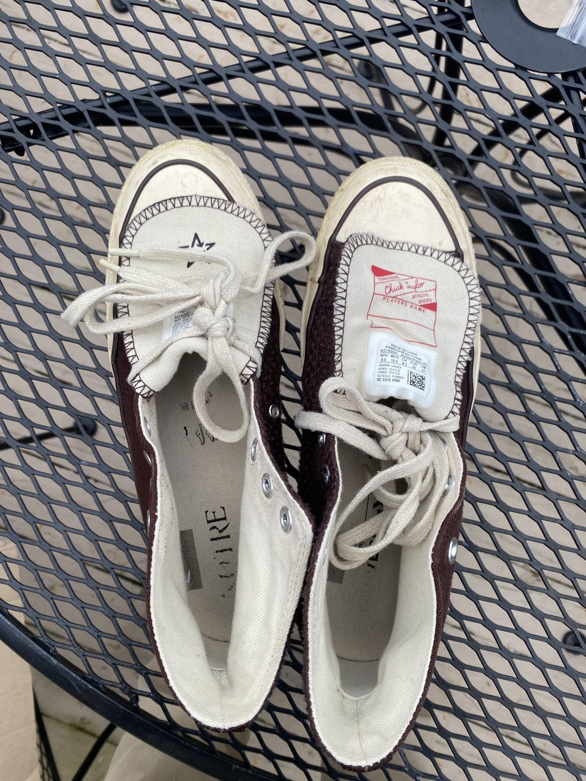 Converse Notre converse Size US 8.5 / EU 41-42 - 3 Thumbnail