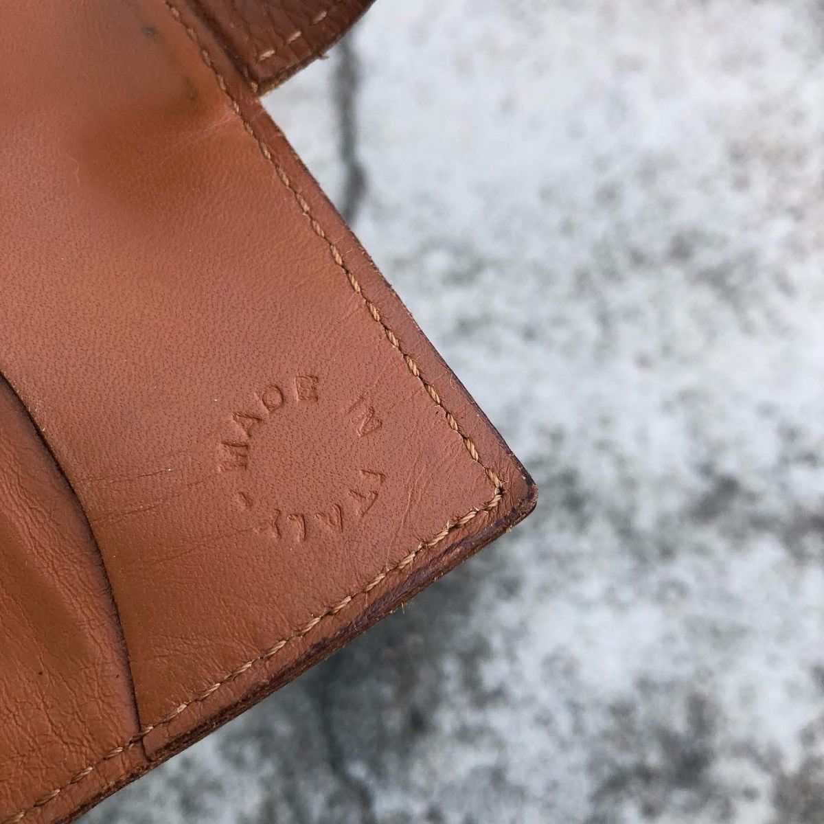 Felisi Authentic FELISI BI-fold leather Wallet Size ONE SIZE - 6 Thumbnail