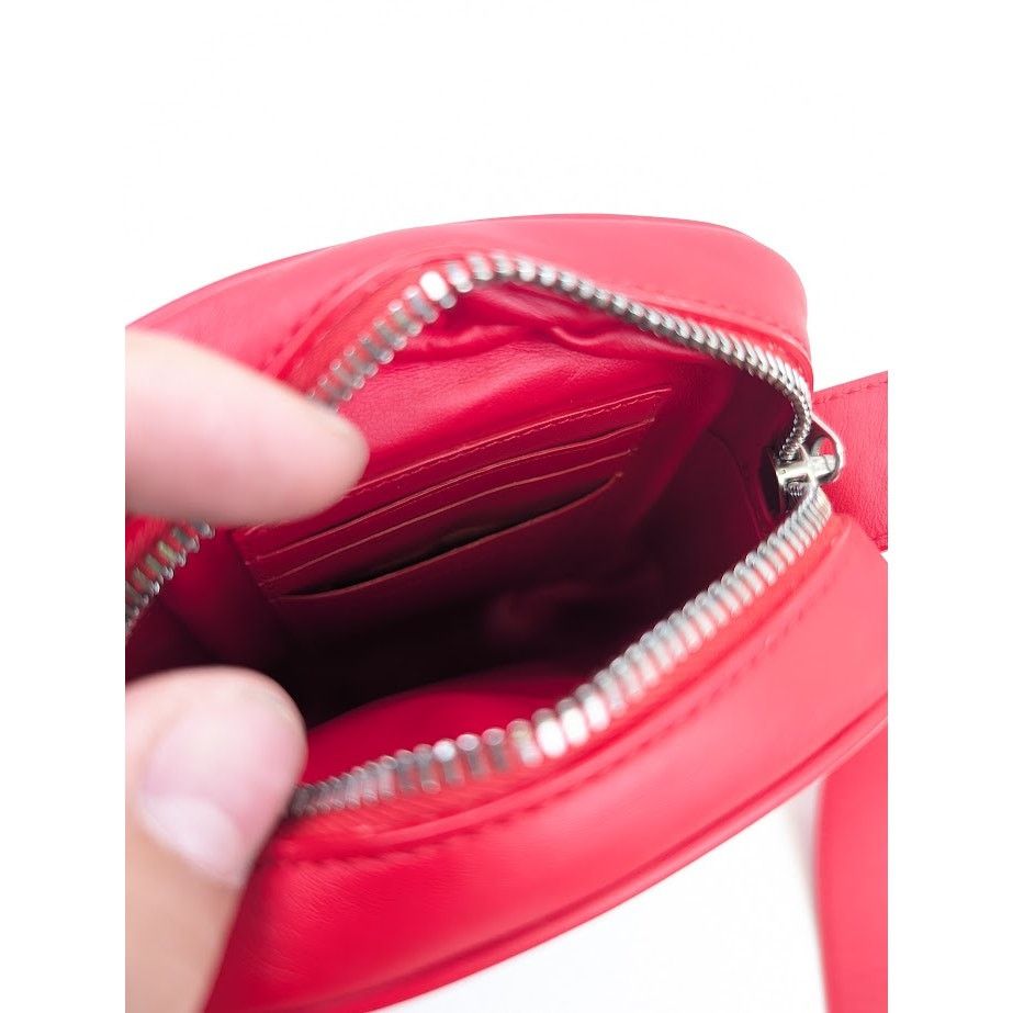 Bottega Veneta o1rshd1 Size: OS / Intrecciao Phone Case in Red Stone Size ONE SIZE - 7 Thumbnail