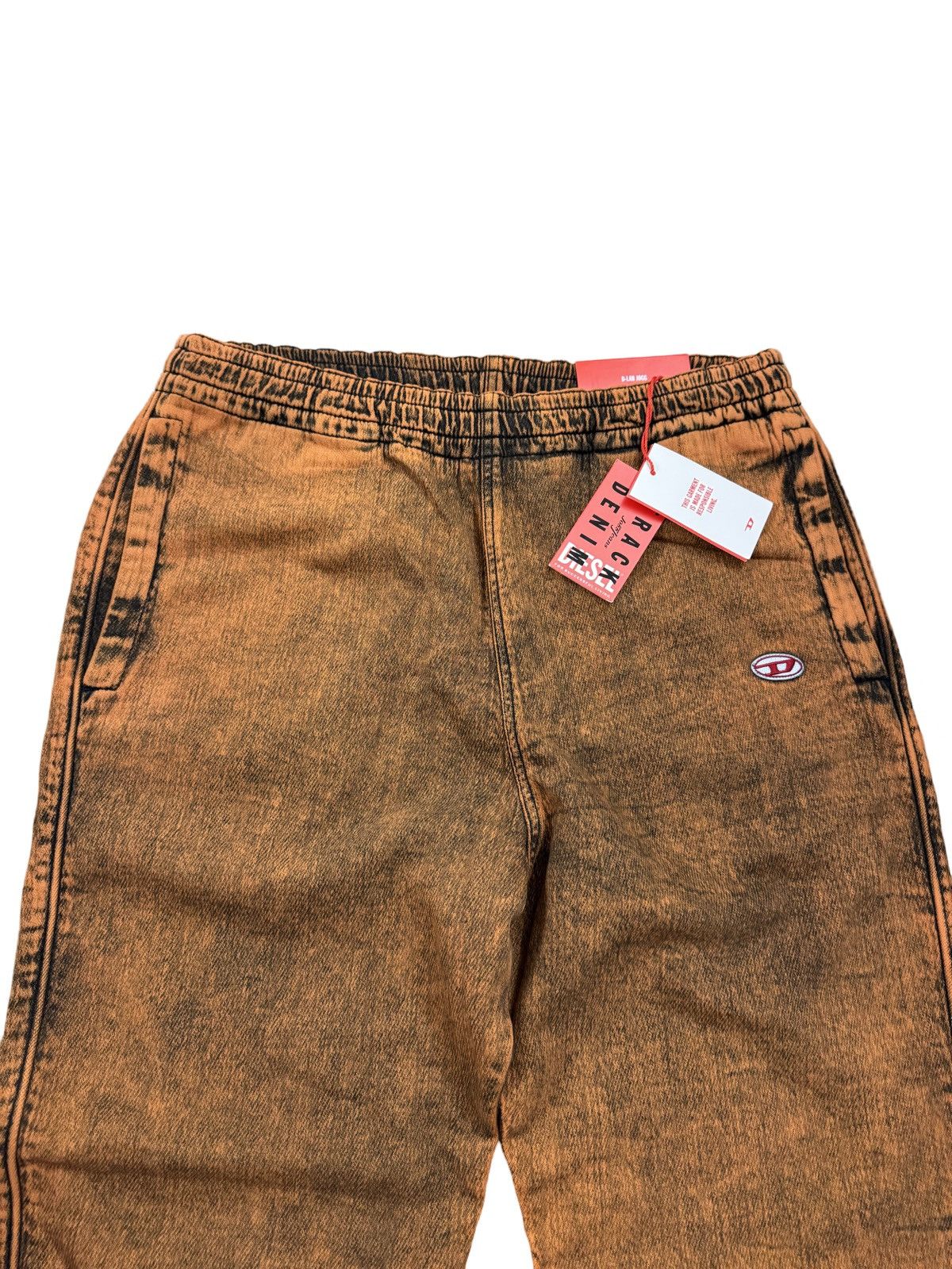 Diesel 🔥375$ Diesel D-Lab-Ne Sweat Jeans/Diesel Denim Track Pants Size US 36 / EU 52 - 3 Thumbnail