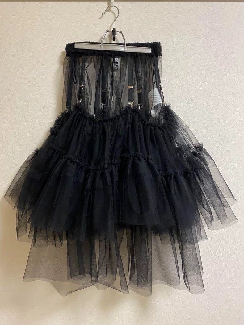 Comme des Garcons Comme Des Garcons size S Mesh Skirt Size 24" / US 00 / IT 34 - 1 Thumbnail