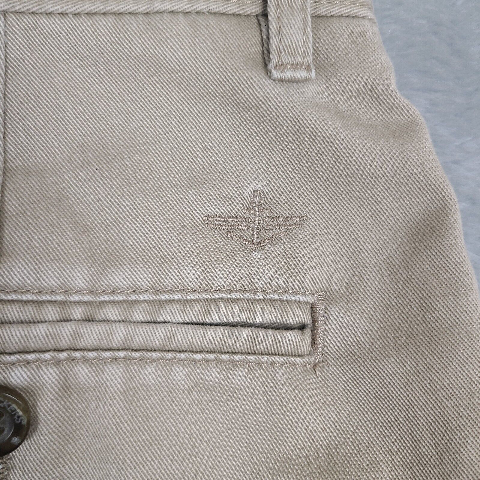 Dockers Dockers Mens Signature Khaki Classic Fit Tan Dress Pants Siz Size US 38 / EU 54 - 11 Thumbnail