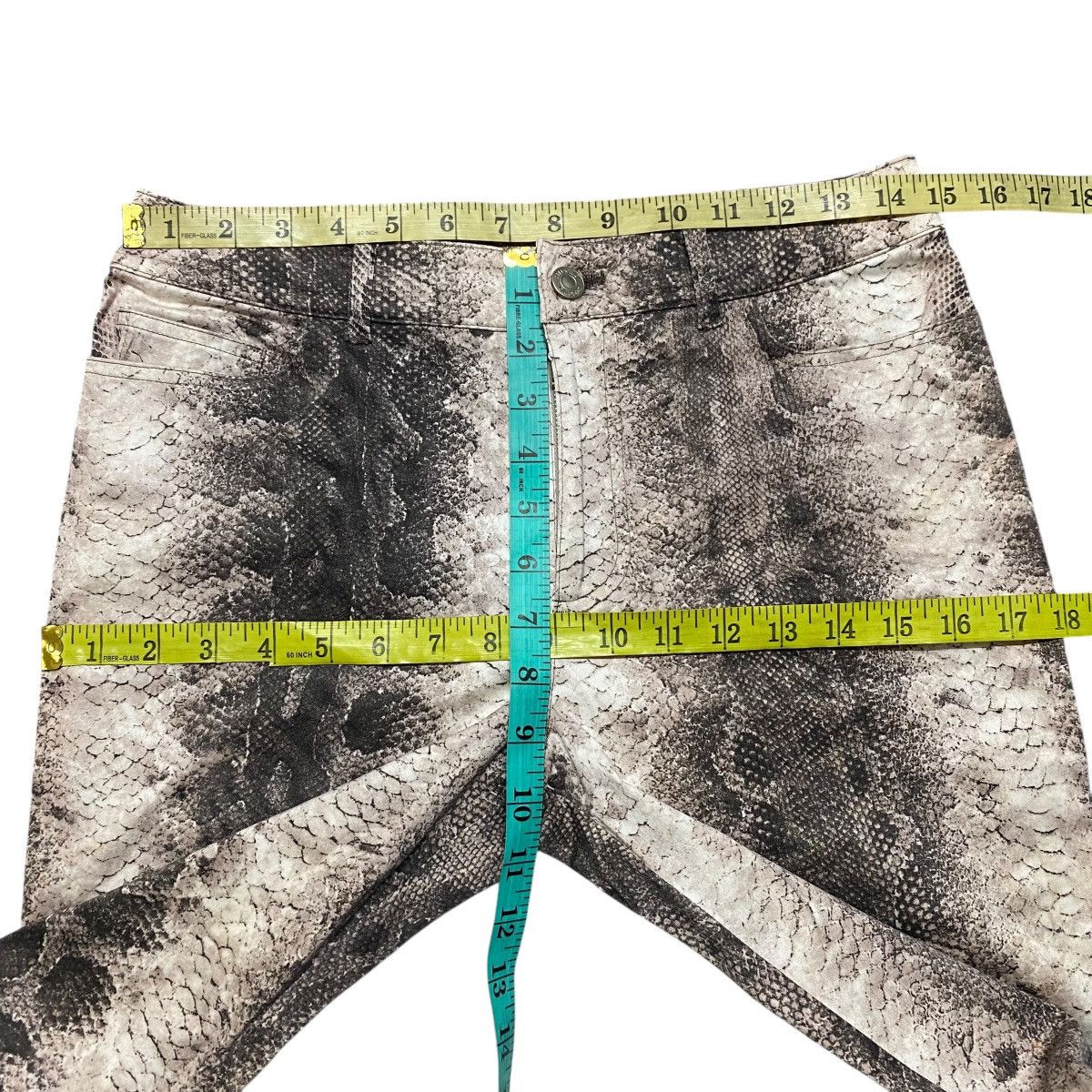 Japanese Brand Japanese Brand SPECCHIO Snake Skin Flare Pants Size 29" - 16 Thumbnail