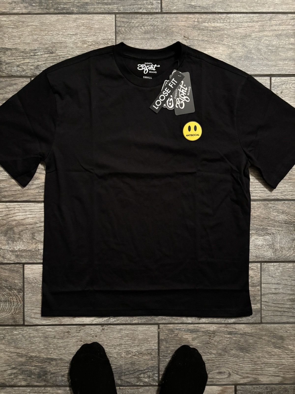 Eighty Eight Men’s antisocial tshirt size large Size US L / EU 52-54 / 3 - 1 Thumbnail
