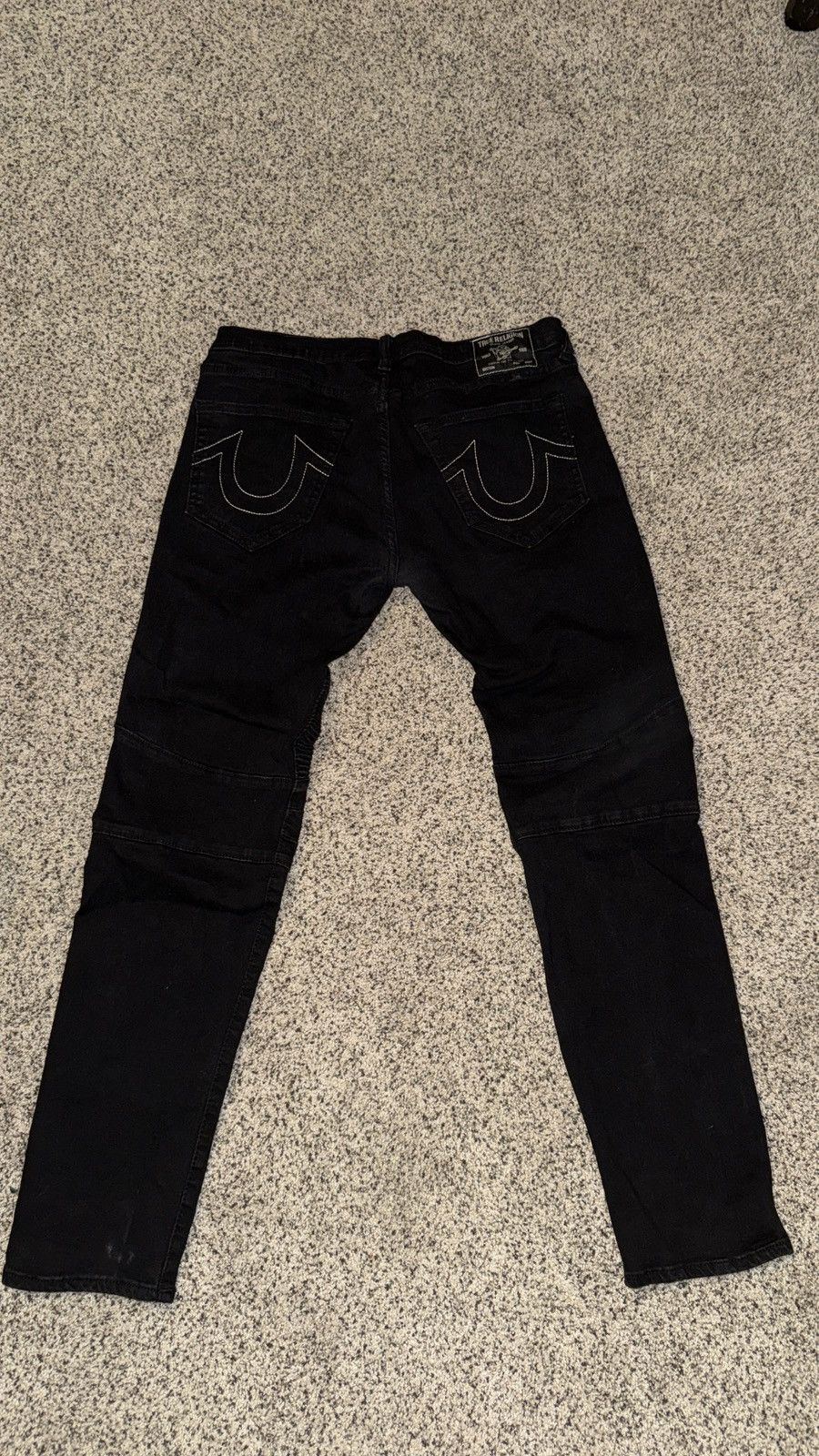 True Religion Rocco Relaxed Skinny Jeans Size US 30 / EU 46 - 2 Thumbnail