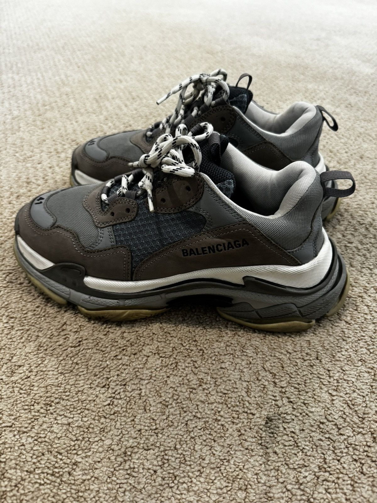 Balenciaga Balenciaga triple S Size US 8 / EU 41 - 2 Thumbnail